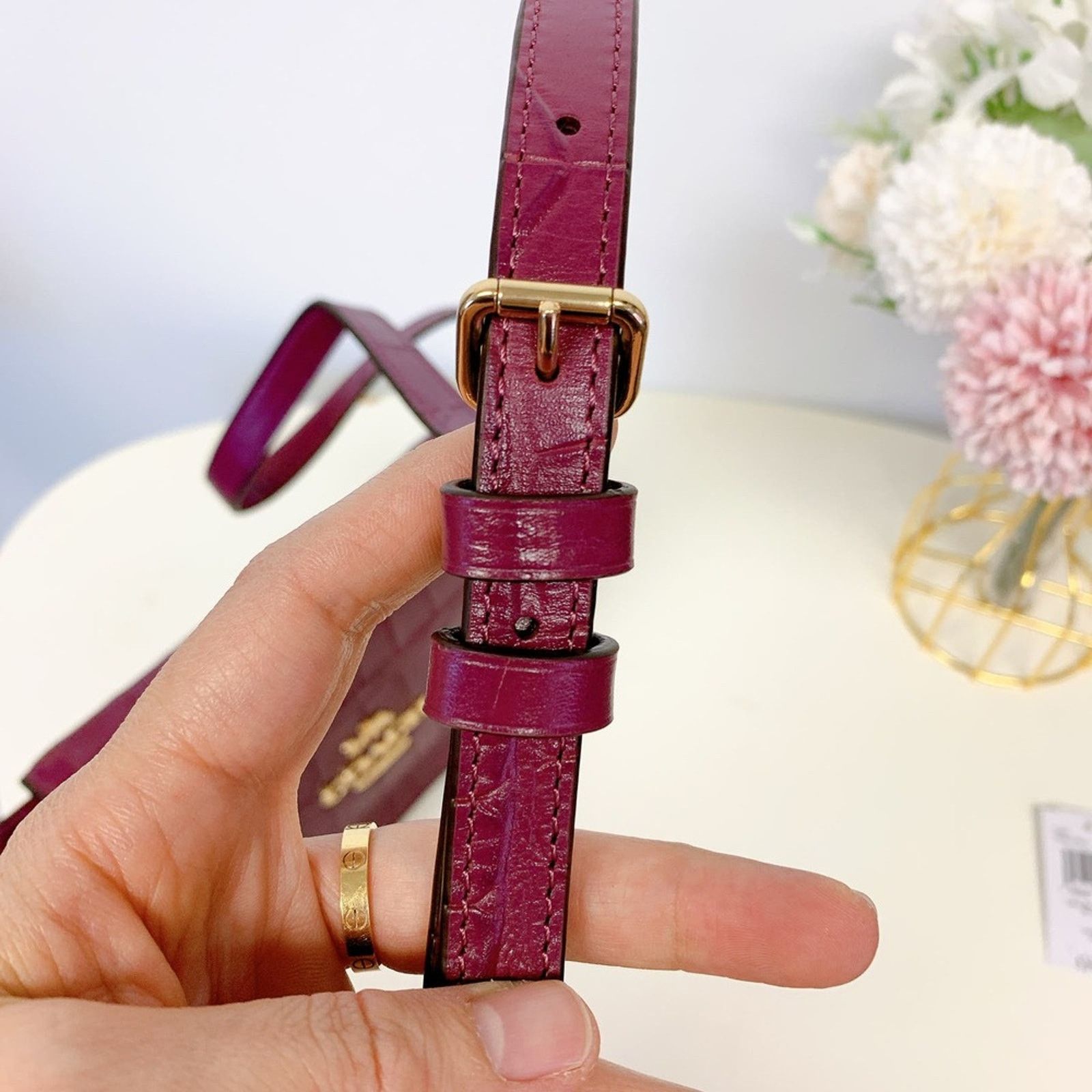 Coach Coach C5627 Mini Brynn Crossbody In Dark Berry Size ONE SIZE - 8 Thumbnail