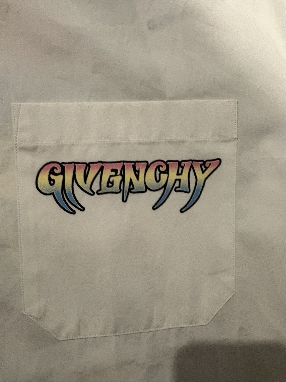 Givenchy Givenchy boxy fit hawaiian shirt poplin camp collar Size US XL / EU 56 / 4 - 7 Thumbnail
