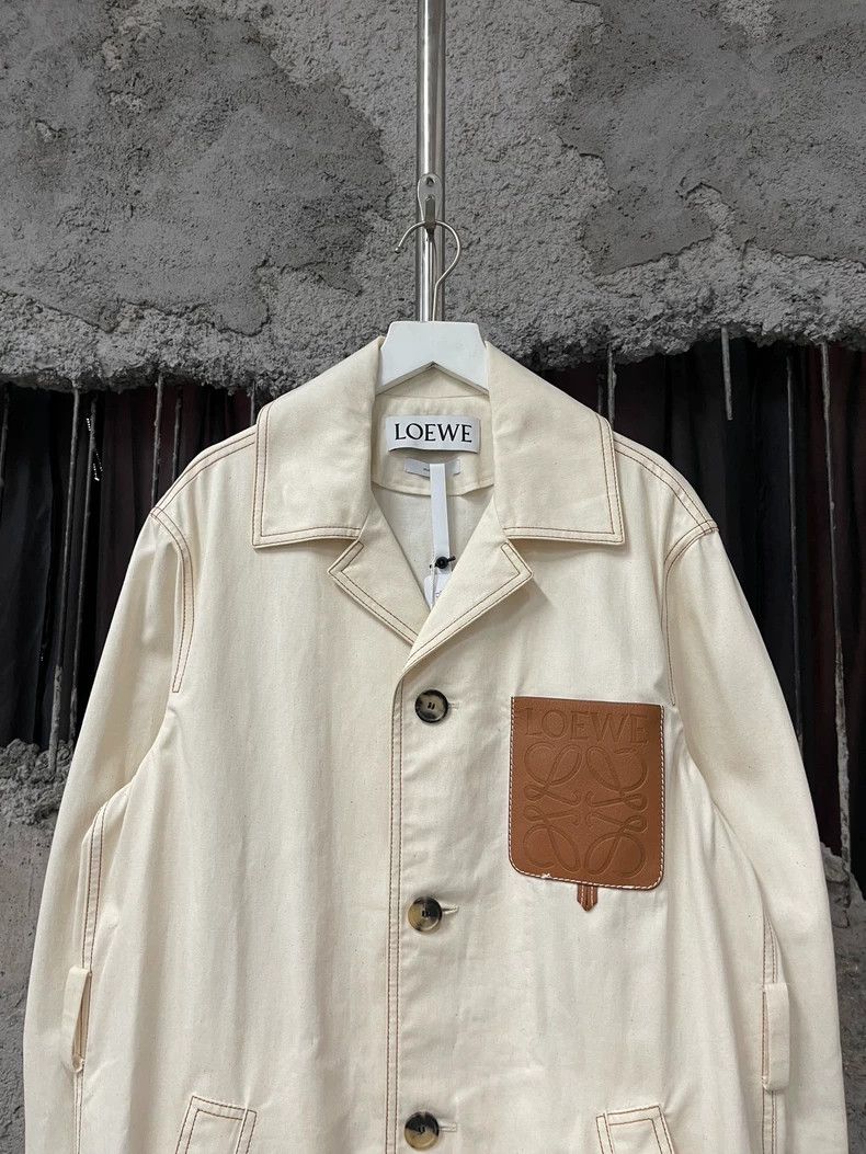Loewe LOEWE Patchwork trench coat Size M / US 6-8 / IT 42-44 - 3 Thumbnail