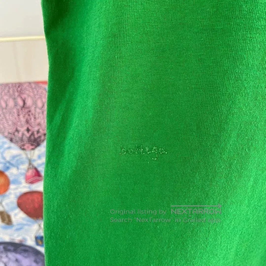 Bottega Veneta Bottega Veneta Green Crewneck T-shirt XL. Size US XL / EU 56 / 4 - 6 Thumbnail