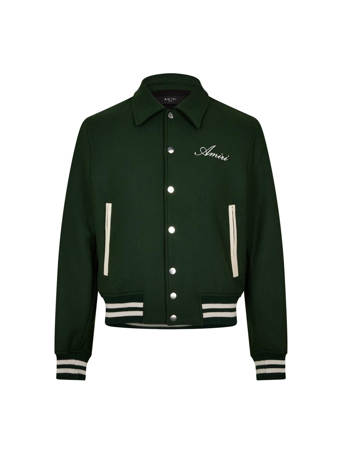 Amiri o1y0425 Jacket in Dark Green Size M / US 6-8 / IT 42-44 - 1 Thumbnail