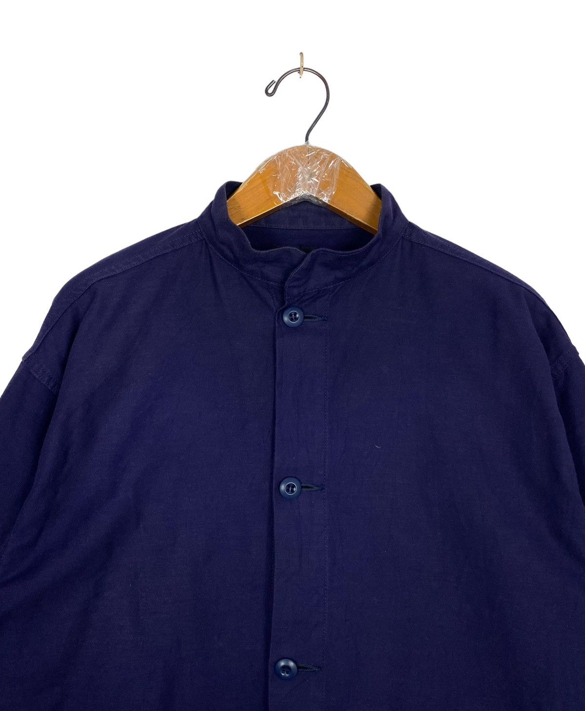 Needles Rare‼️ NEEDLES S.C.Army Shirt Stan Collar Made in Japan Size US M / EU 48-50 / 2 - 6 Thumbnail