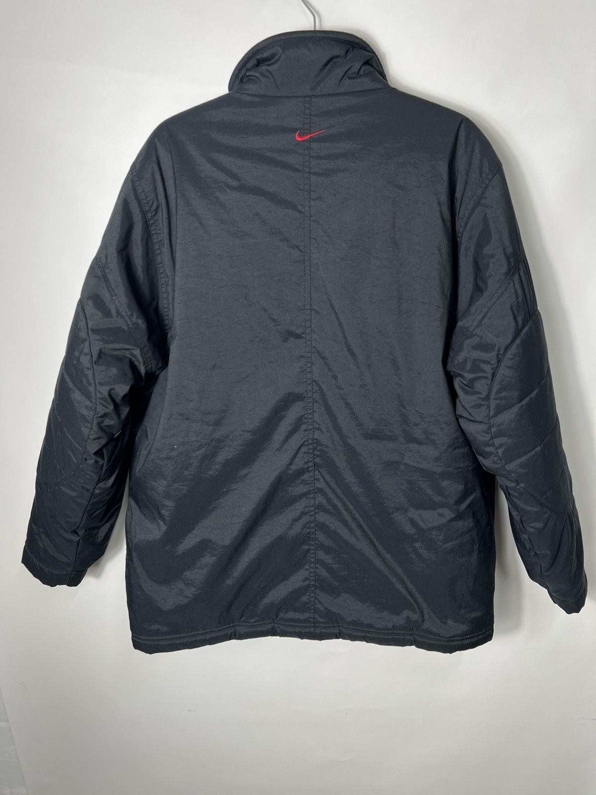 Nike Vintage 00s streetwear y2k Nike Insulated Jacket Size M Size US M / EU 48-50 / 2 - 8 Thumbnail
