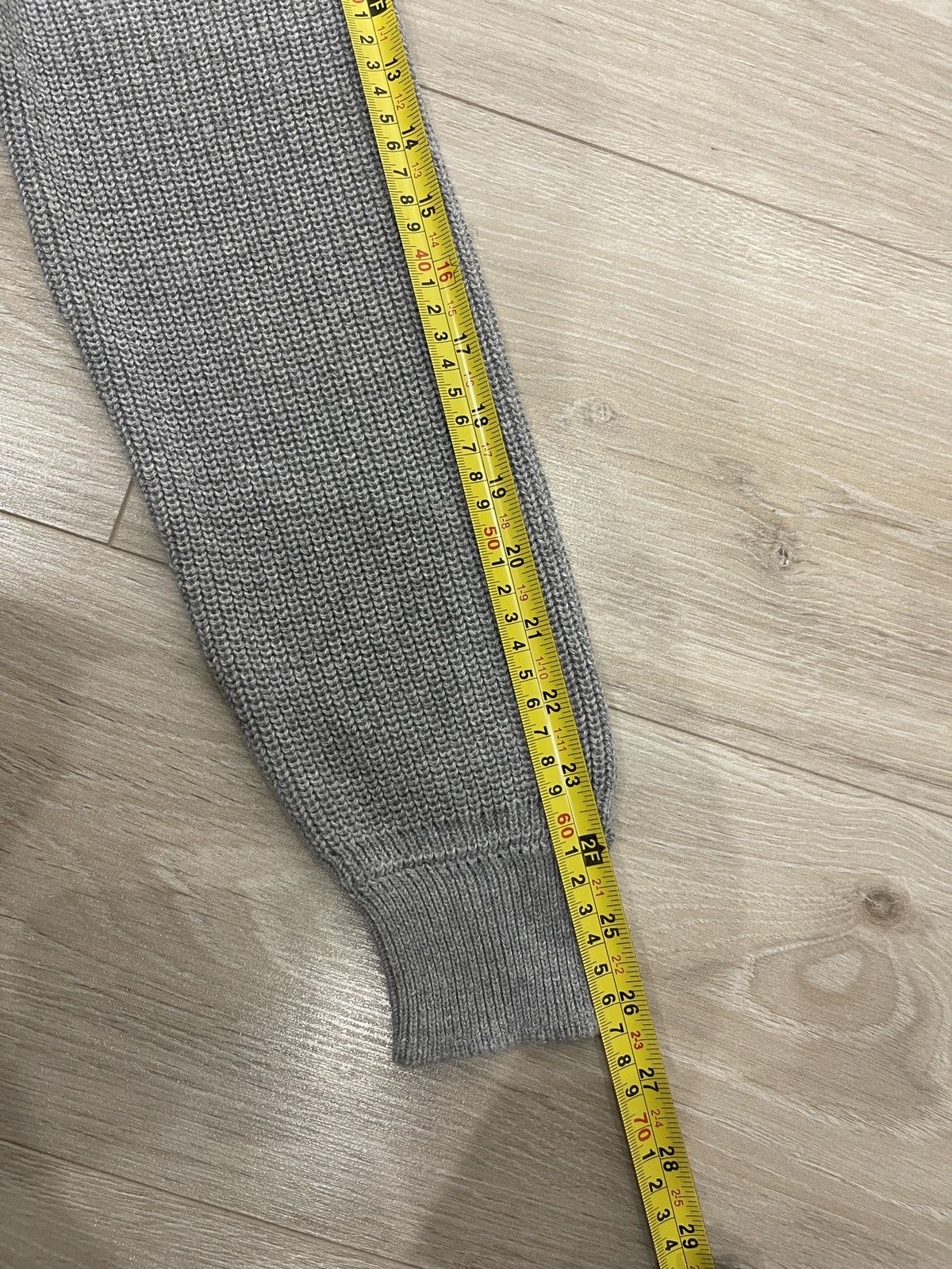 Gant × Vintage VINTAGE GANT CLASSIC ZIP SWEATER knit old money Size US S / EU 44-46 / 1 - 14 Thumbnail