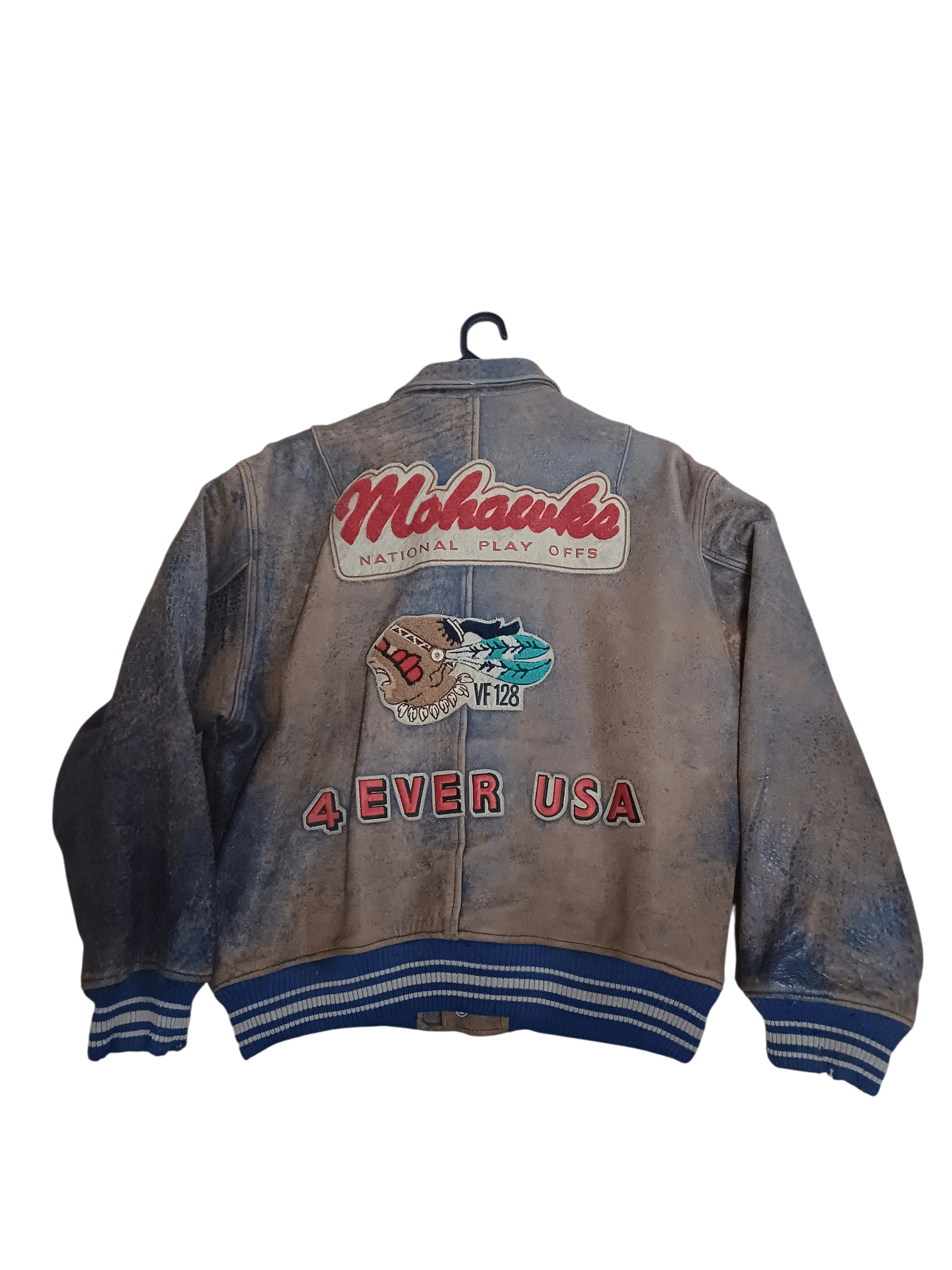 Vintage VINTAGE 80'S MOHAWK AVIREX JACKET Size US M / EU 48-50 / 2 - 1 Thumbnail