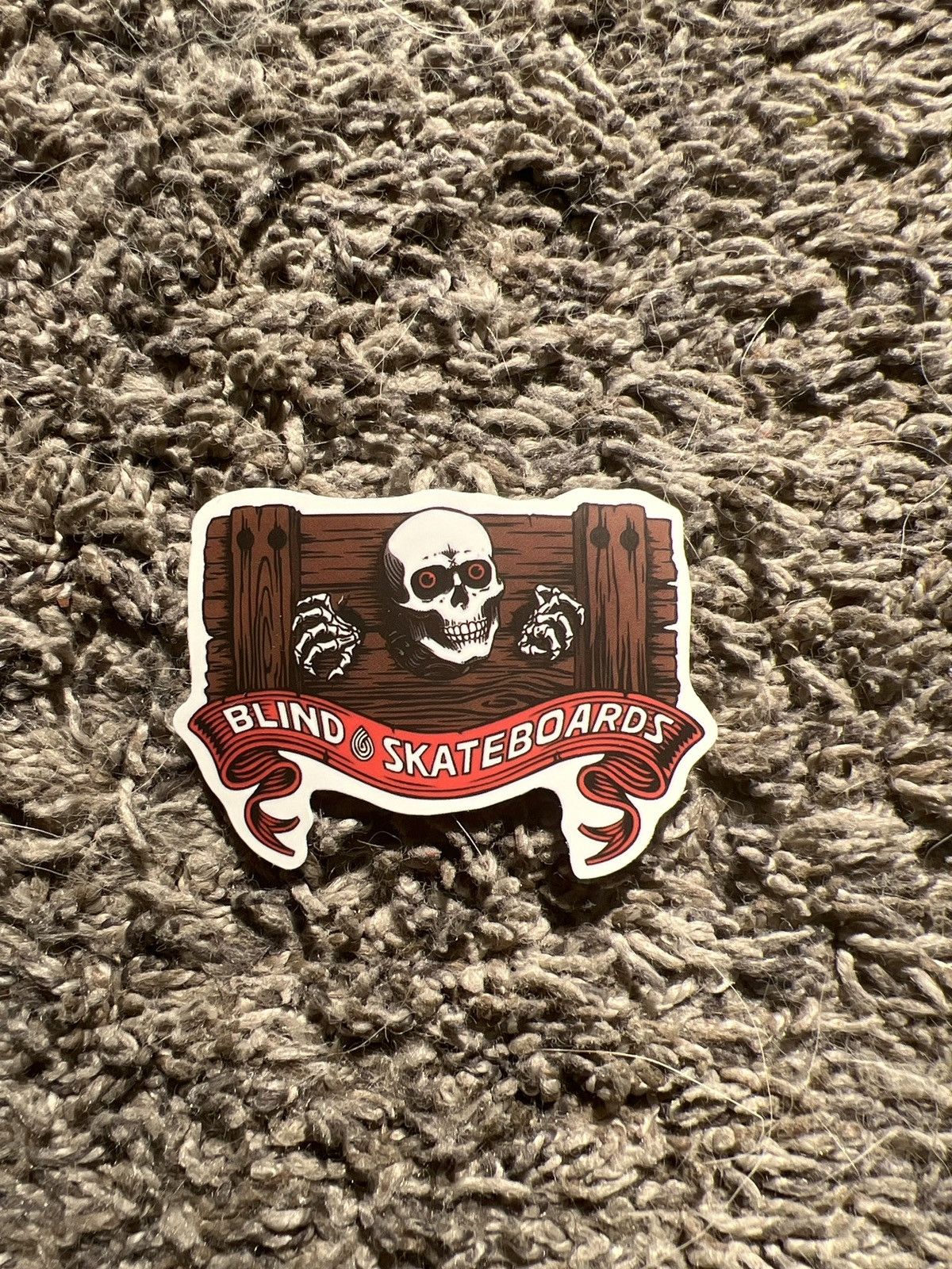 Blind Skateboards Blind Skateboards Sticker Size ONE SIZE - 1 Thumbnail