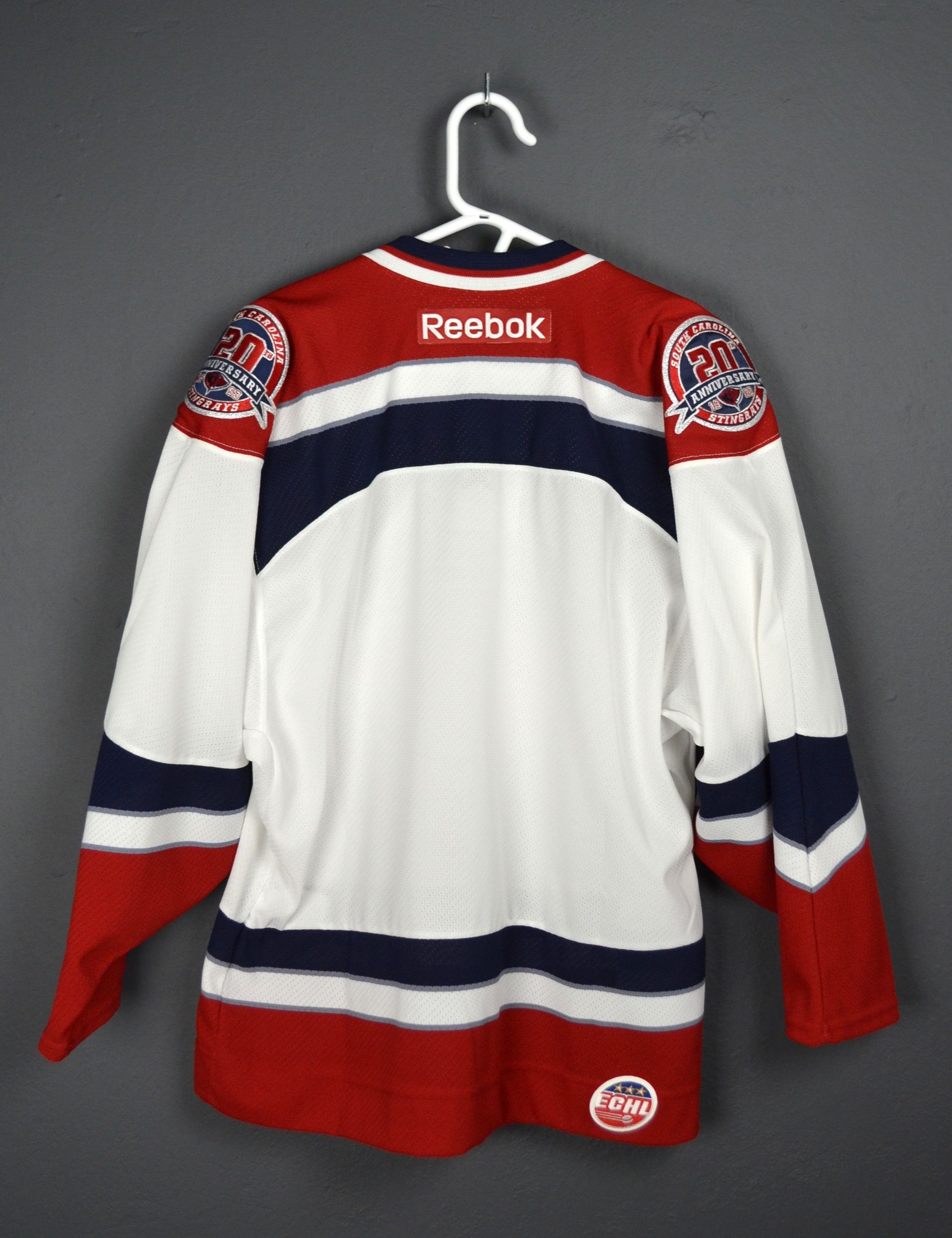 Reebok South Carolina Stingrays Reebok CCM 2012 Anni Jersey ECHL Size US S / EU 44-46 / 1 - 2 Thumbnail