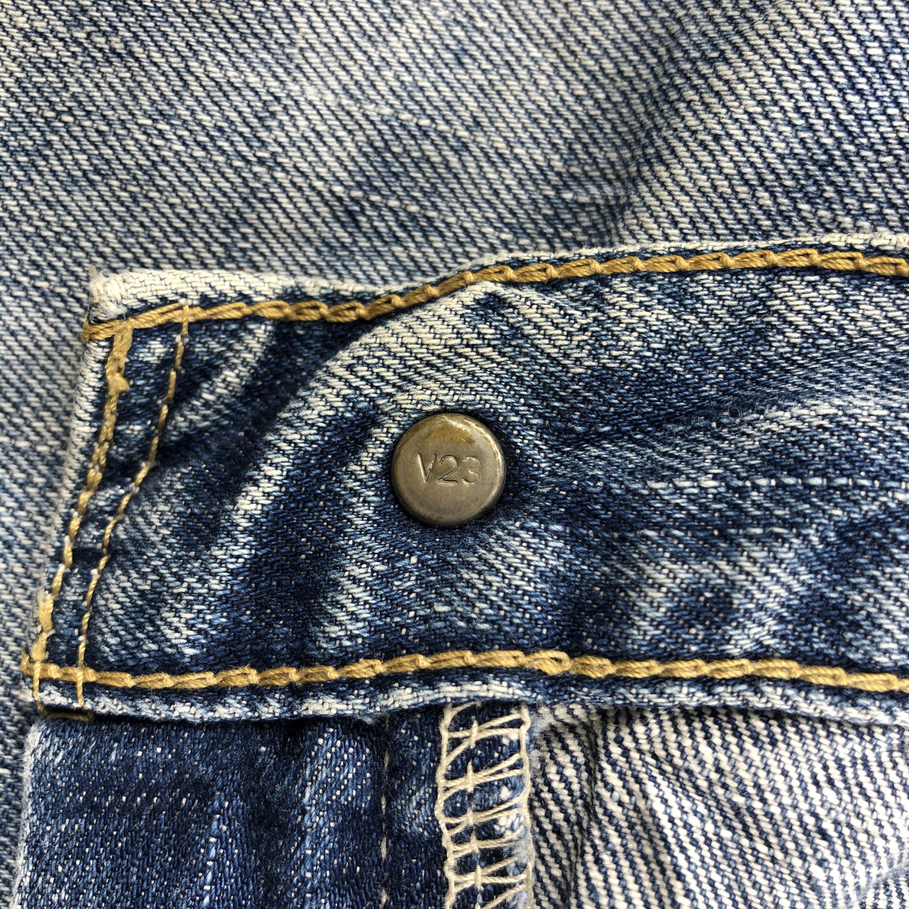 Levi's × Vintage Vintage 90s Light Wash Levis 506 Jeans-JM1952 Size US 34 / EU 50 - 9 Thumbnail