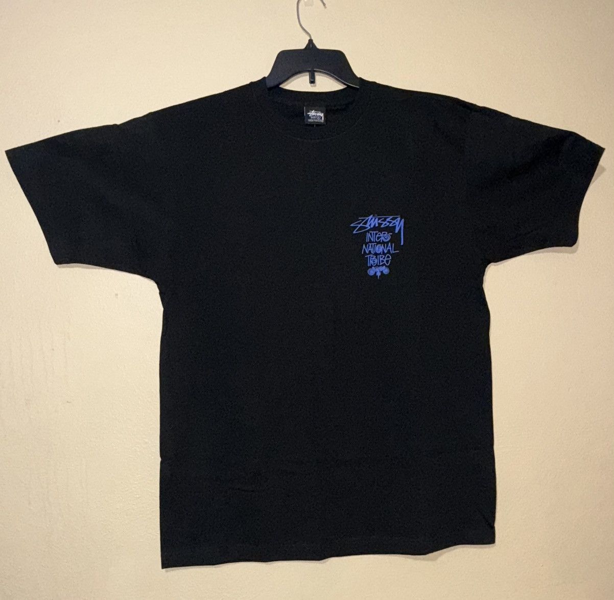 Stussy Tribe stack Stussy tee Size US L / EU 52-54 / 3 - 3 Thumbnail