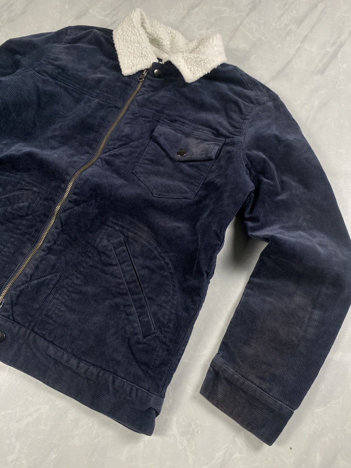 Beams Plus Beams Corduroy Sherpa Blouson Jacket Size US S / EU 44-46 / 1 - 3 Thumbnail