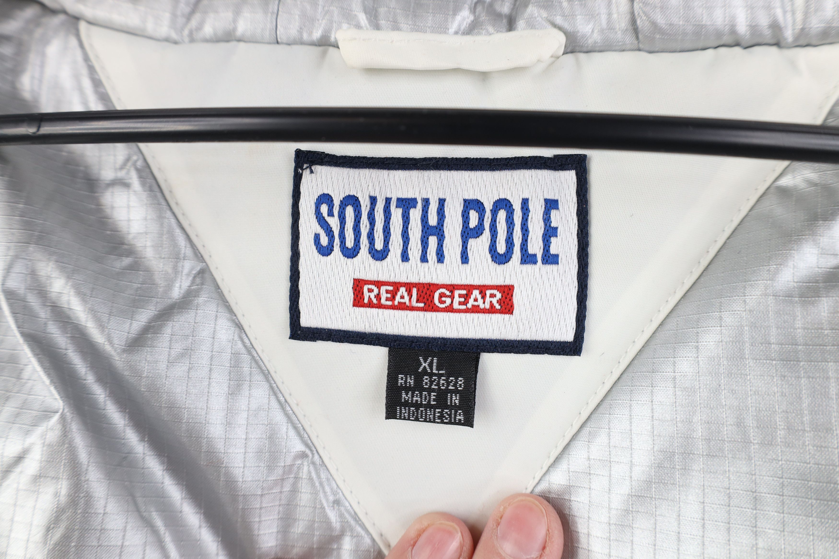 Southpole Deadstock Vintage 90s Southpole Hooded Parka Puffer Jacket Size US XL / EU 56 / 4 - 12 Thumbnail