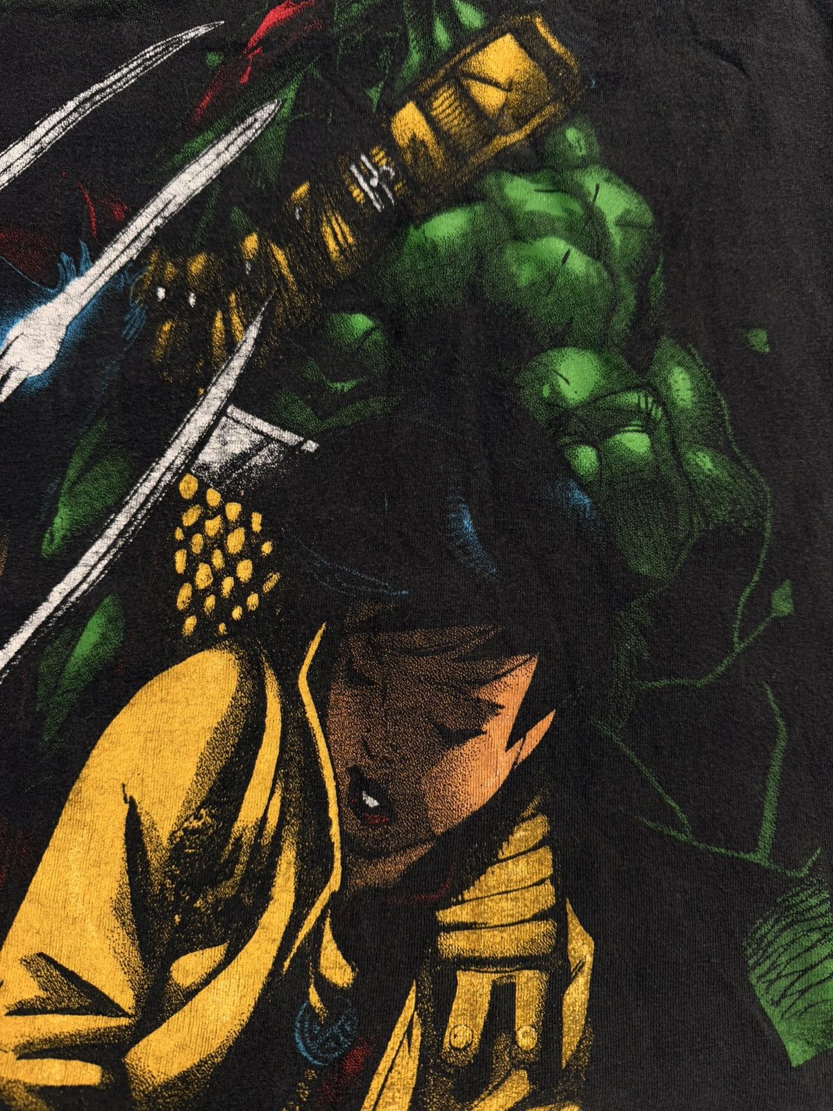 Other 90s Wolverine vs Hulk by Peyote Size US XL / EU 56 / 4 - 7 Thumbnail