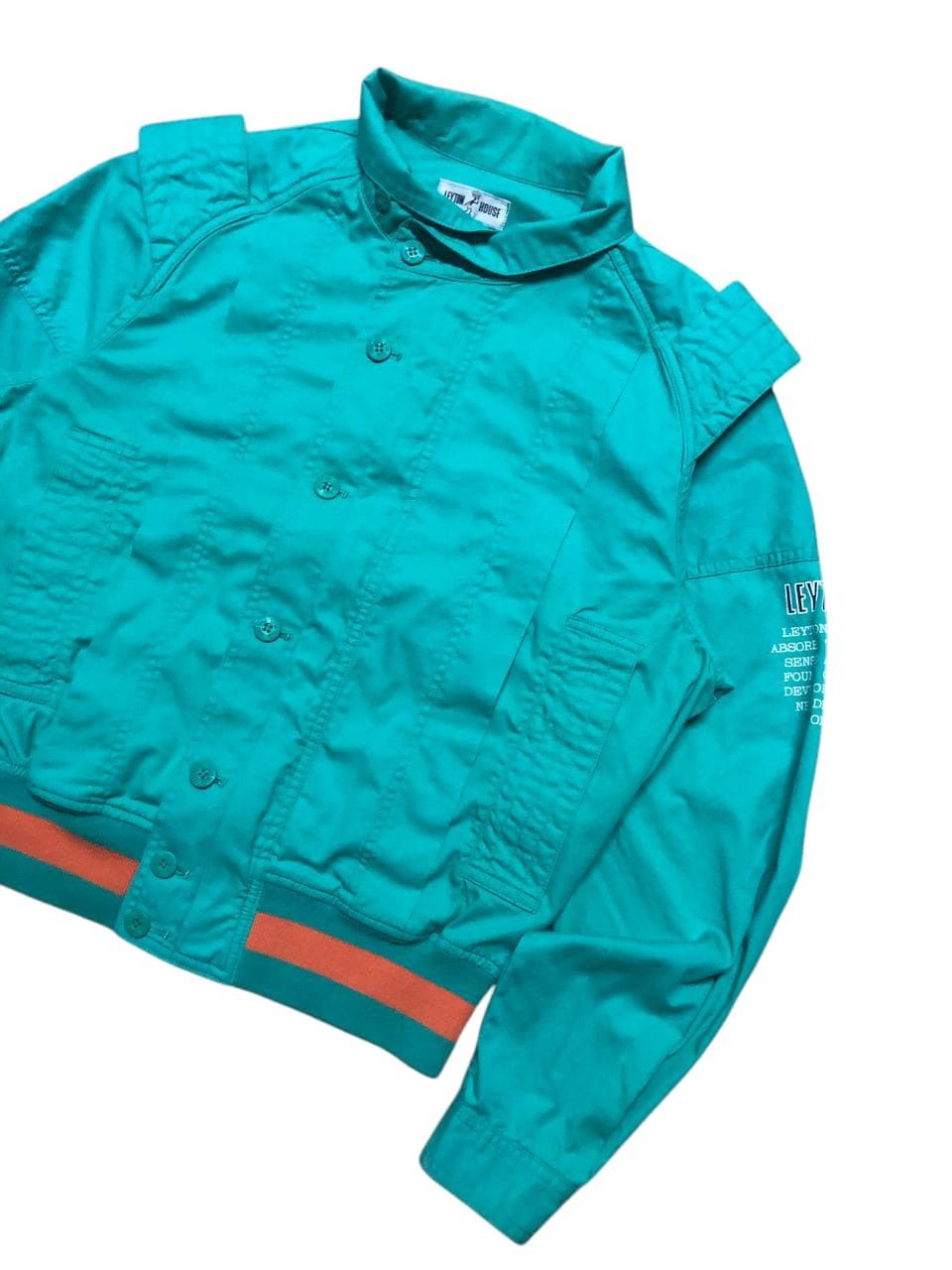 Sports Specialties VINTAGE LEYTON HOUSE RACING TEAM ZIPPER BUTTON JACKET Size US M / EU 48-50 / 2 - 6 Thumbnail