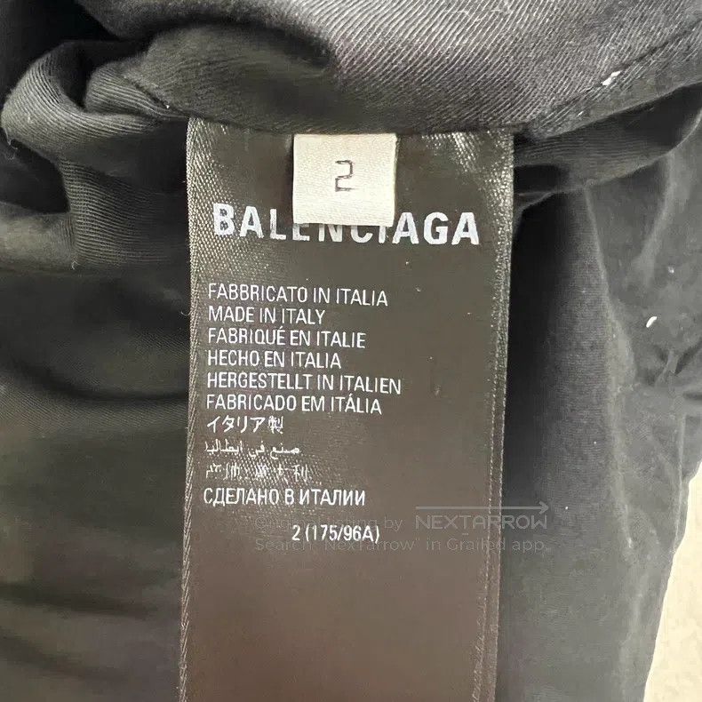 Balenciaga Balenciaga Black Hooded Down Jacket Size US M / EU 48-50 / 2 - 4 Thumbnail