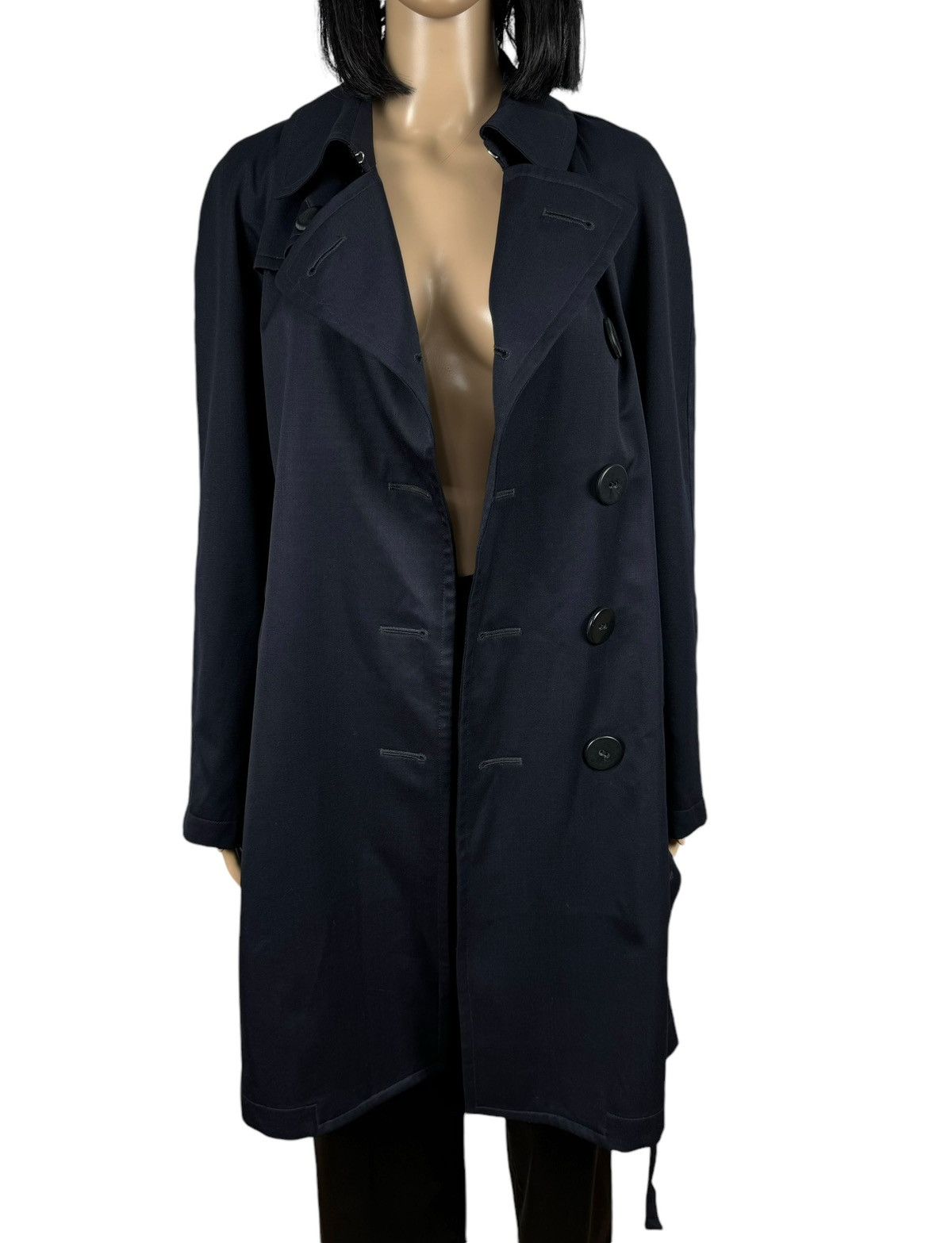 Comme des Garcons Comme des Garcons Wool Trench Coat Belted size US8 EU38 Size M / US 6-8 / IT 42-44 - 12 Thumbnail