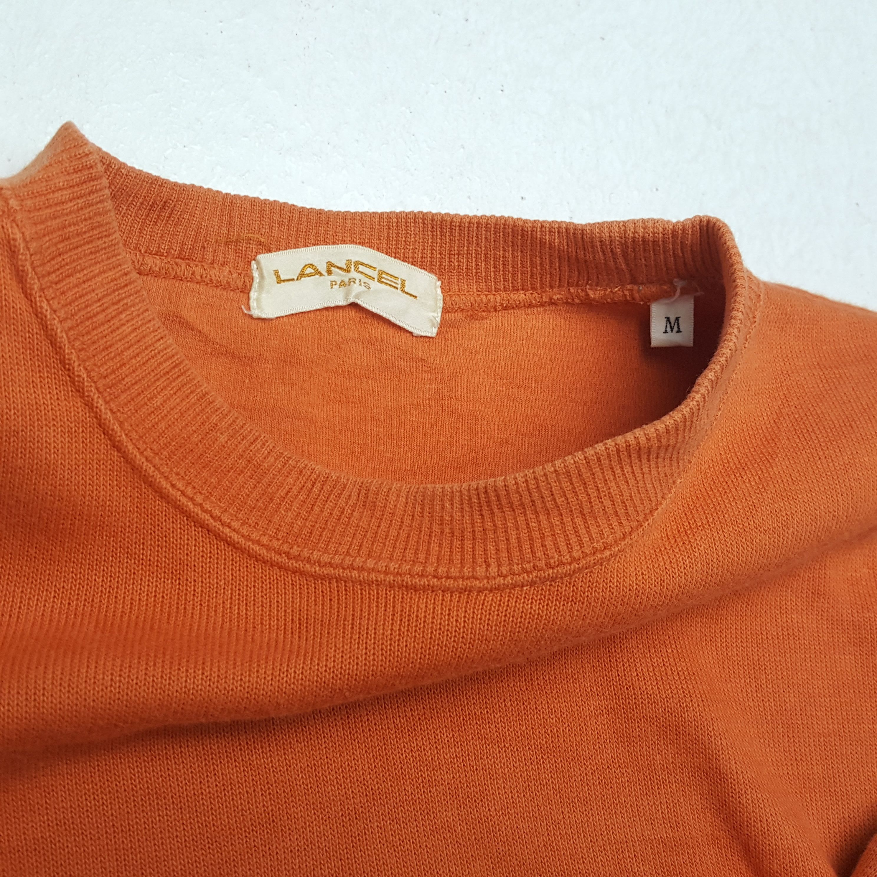Japanese Brand × Lancel × Vintage Vintaege LANCEL Italian Fashion Brand Sweatshirts Size US M / EU 48-50 / 2 - 10 Thumbnail