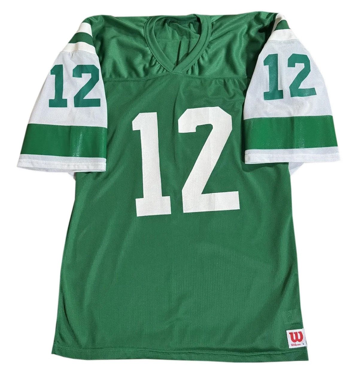 Wilson Vintage Wilson Authentic New York Jets Joe Namath Jersey L Size US L / EU 52-54 / 3 - 1 Thumbnail