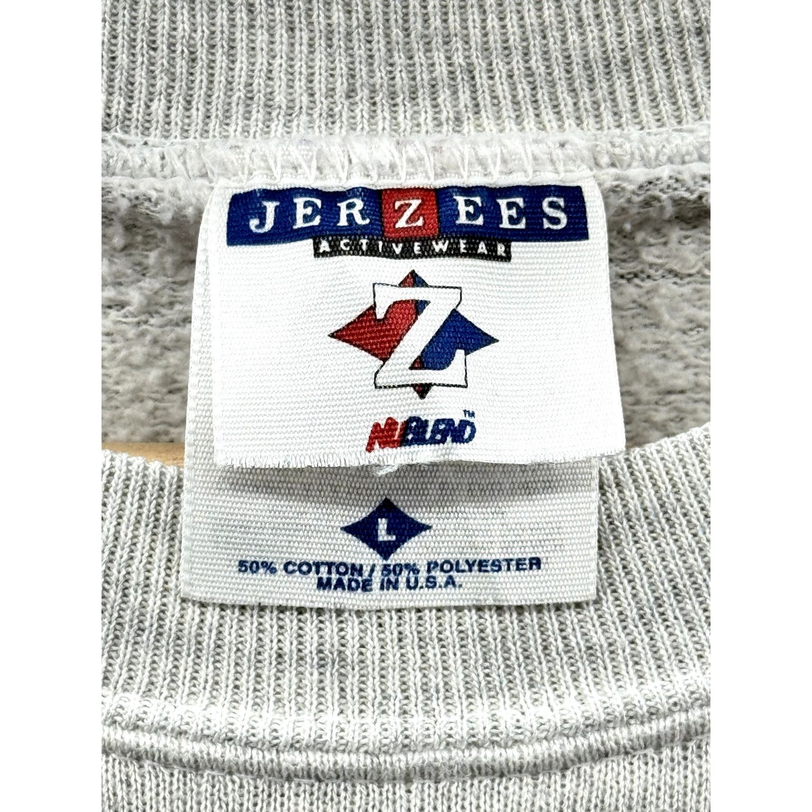 Jerzees 1990's Penn State University Graphic College Crewneck Size US L / EU 52-54 / 3 - 3 Thumbnail