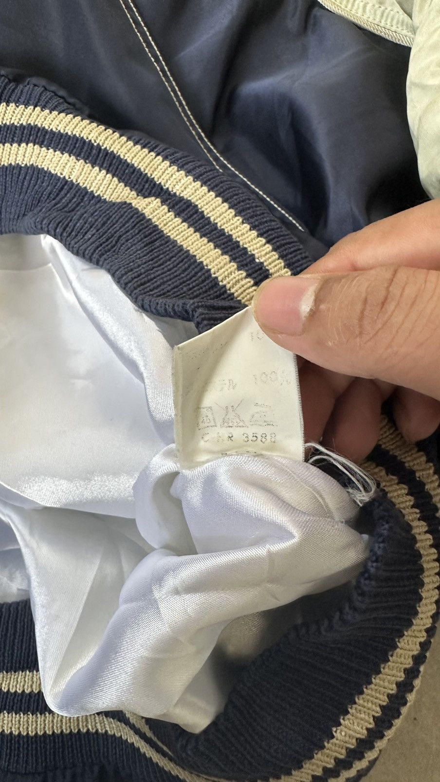 Japanese Brand EXPERIMENTAL WEAR BY BLUEWAY COMPANY BUTTON COACH JACKET Size US XL / EU 56 / 4 - 9 Thumbnail