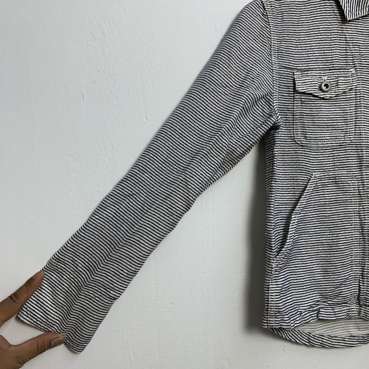 ADAM ET ROPE × Dickies Dickies x Adam et Ropé Women Striped Chore Jacket Size S / US 4 / IT 40 - 6 Thumbnail