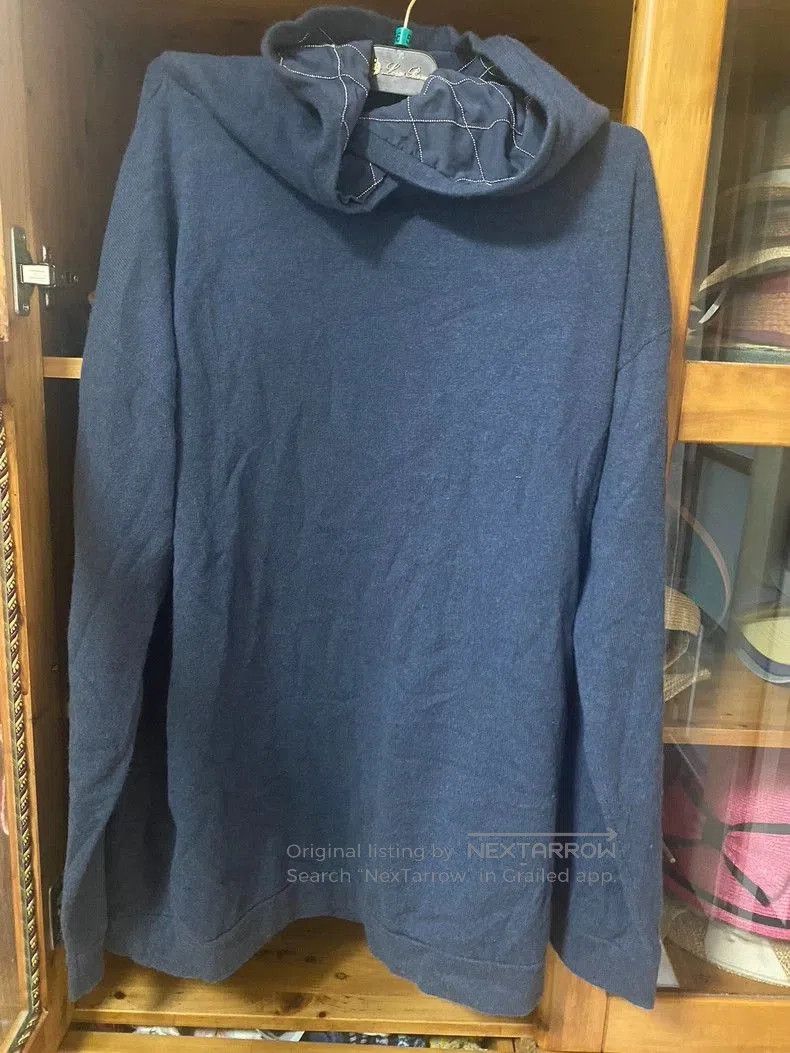 Brunello Cucinelli XL Hooded Cashmere.