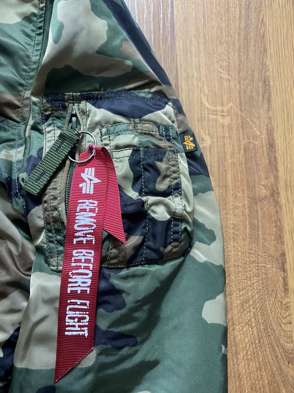 Alpha Industries Alpha Speeds Motorrad Jacket Camouflage Alpha Industries Size US M / EU 48-50 / 2 - 4 Thumbnail