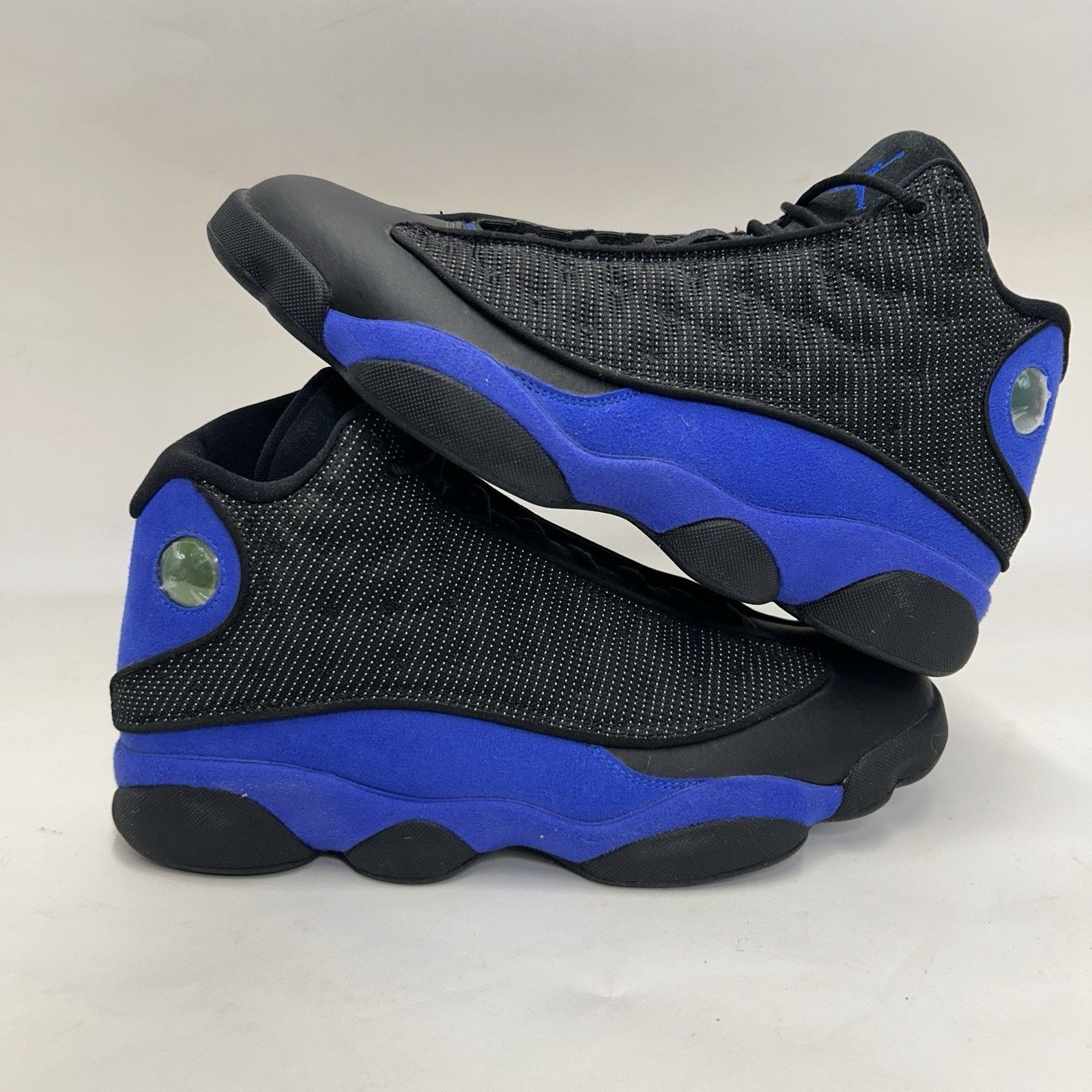 Jordan Brand Nike Air Jordan 13 Retro OG “Hyper Royal Black” 414571-040 Size US 11 / EU 44 - 1 Thumbnail