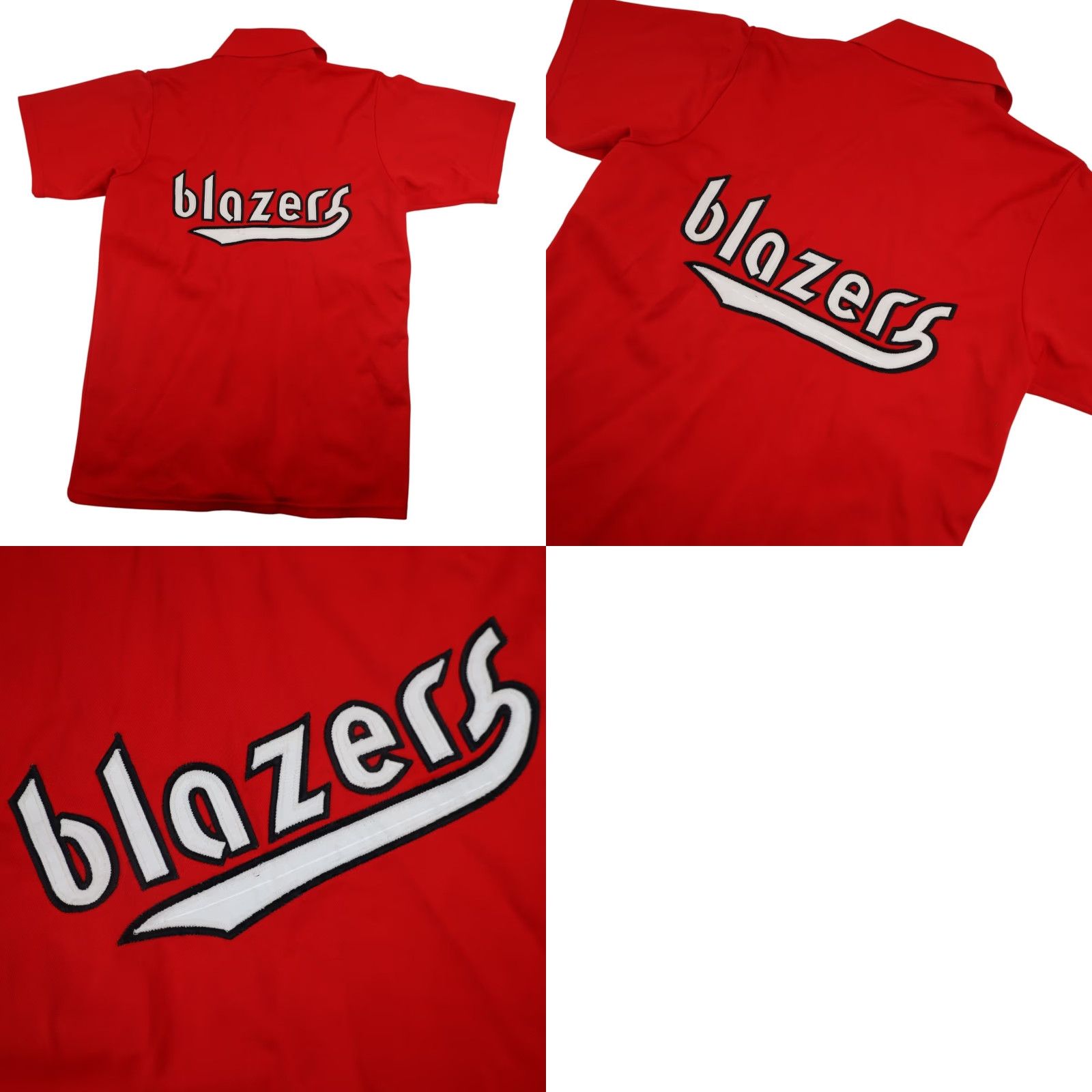 Vintage VINTAGE Medalist Portland Blazers Warm Up Shooter Jersey Mens M Red 1983-84 Game Worn Size US M / EU 48-50 / 2 - 10 Thumbnail