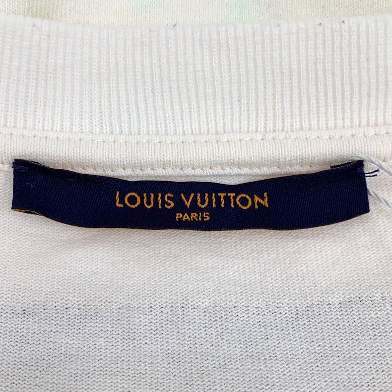 Louis Vuitton Louis Vuitton White monogrammed embroidered cotton crew ne Size US XXL / EU 58 / 5 - 6 Thumbnail