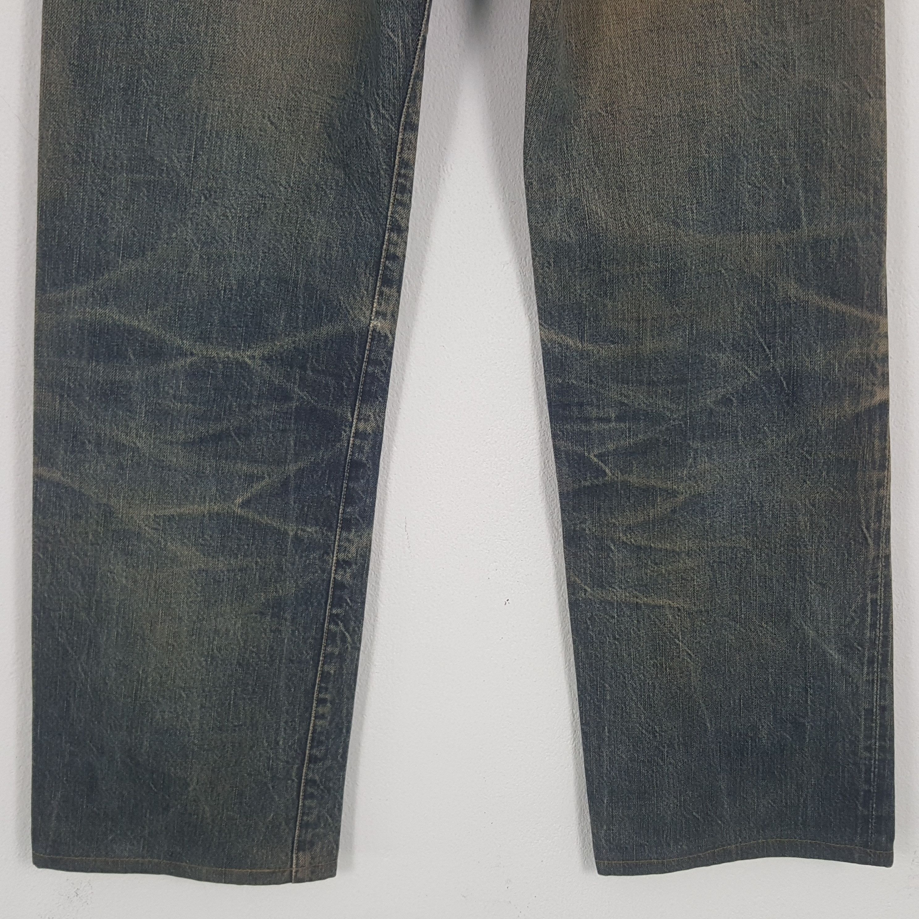 45rpm × Japanese Brand × Vintage Vintage 45rpm Japanese Denim Jeans Size US 30 / EU 46 - 6 Thumbnail