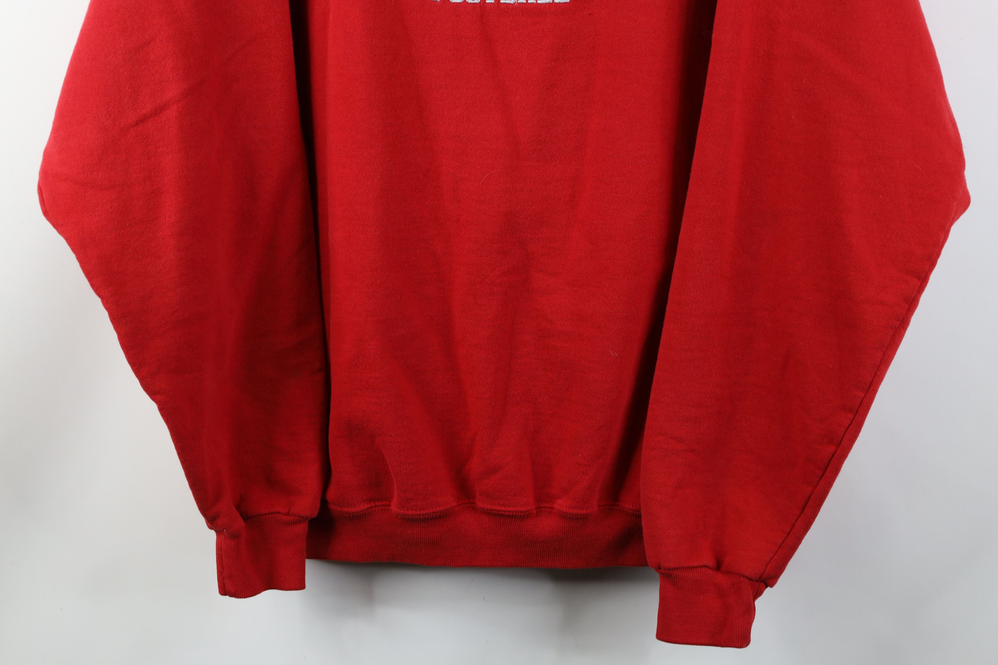 Vintage Vintage 90s Ohio State University Crewneck Sweatshirt Size US XL / EU 56 / 4 - 3 Thumbnail