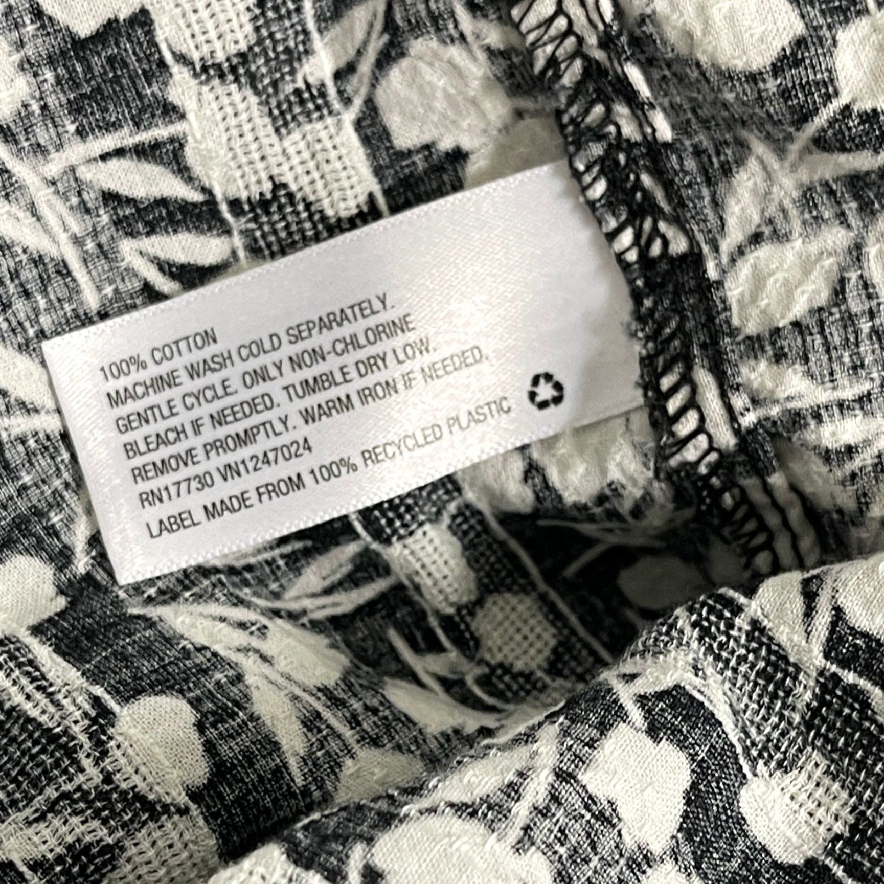 RIXO RIXO Dress for Target Floral Ruffle Strap Midi Dress Black White Plus Size 24W / 26W Size 4XL / US 24-26 - 8 Thumbnail