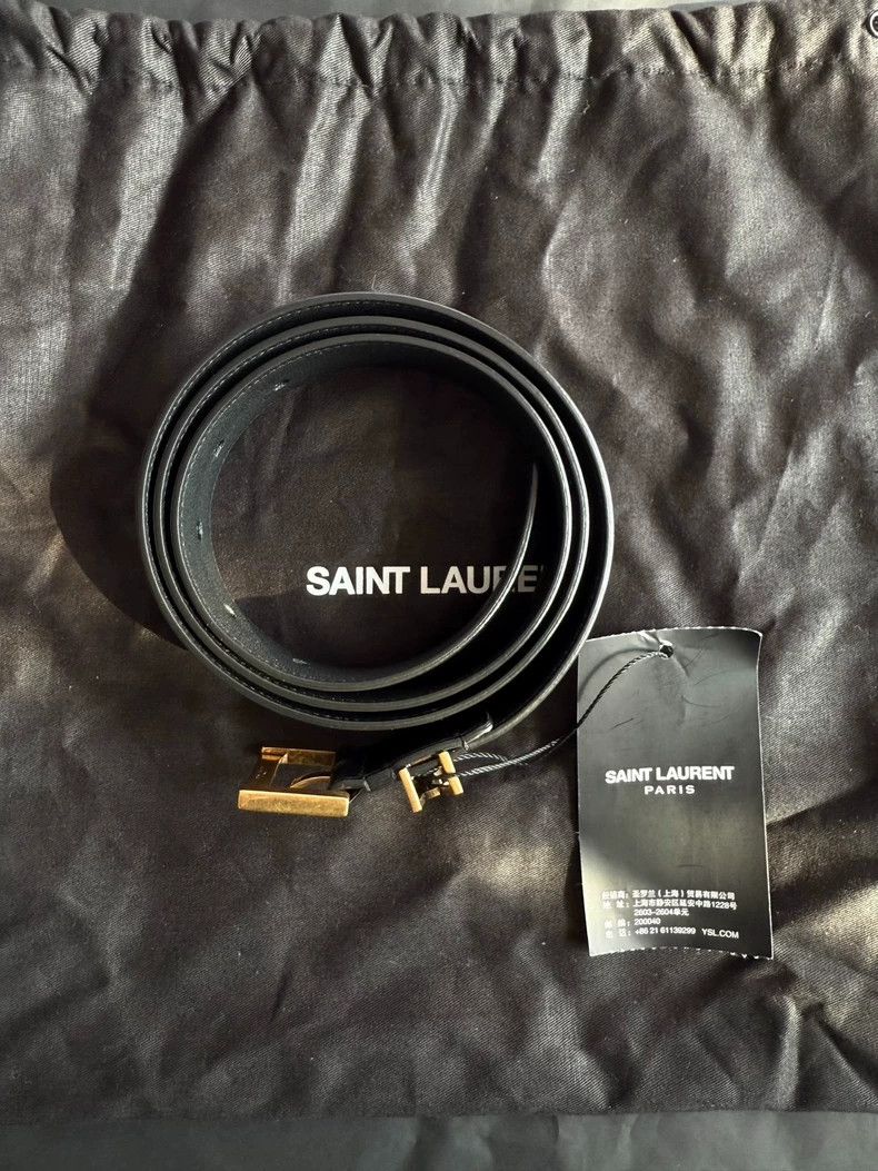 Yves Saint Laurent Saint Laurent Gold Label Belt 2502-Nextarrow Size ONE SIZE - 1 Thumbnail