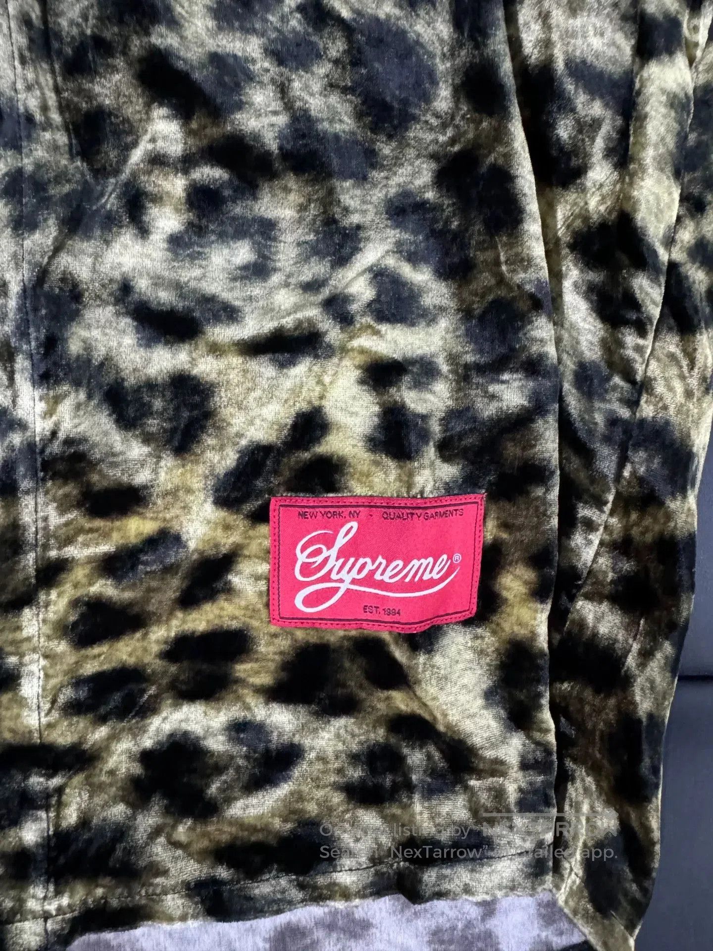 Supreme Supreme Leopard Print Short Sleeve Shirt. Size US S / EU 44-46 / 1 - 3 Thumbnail