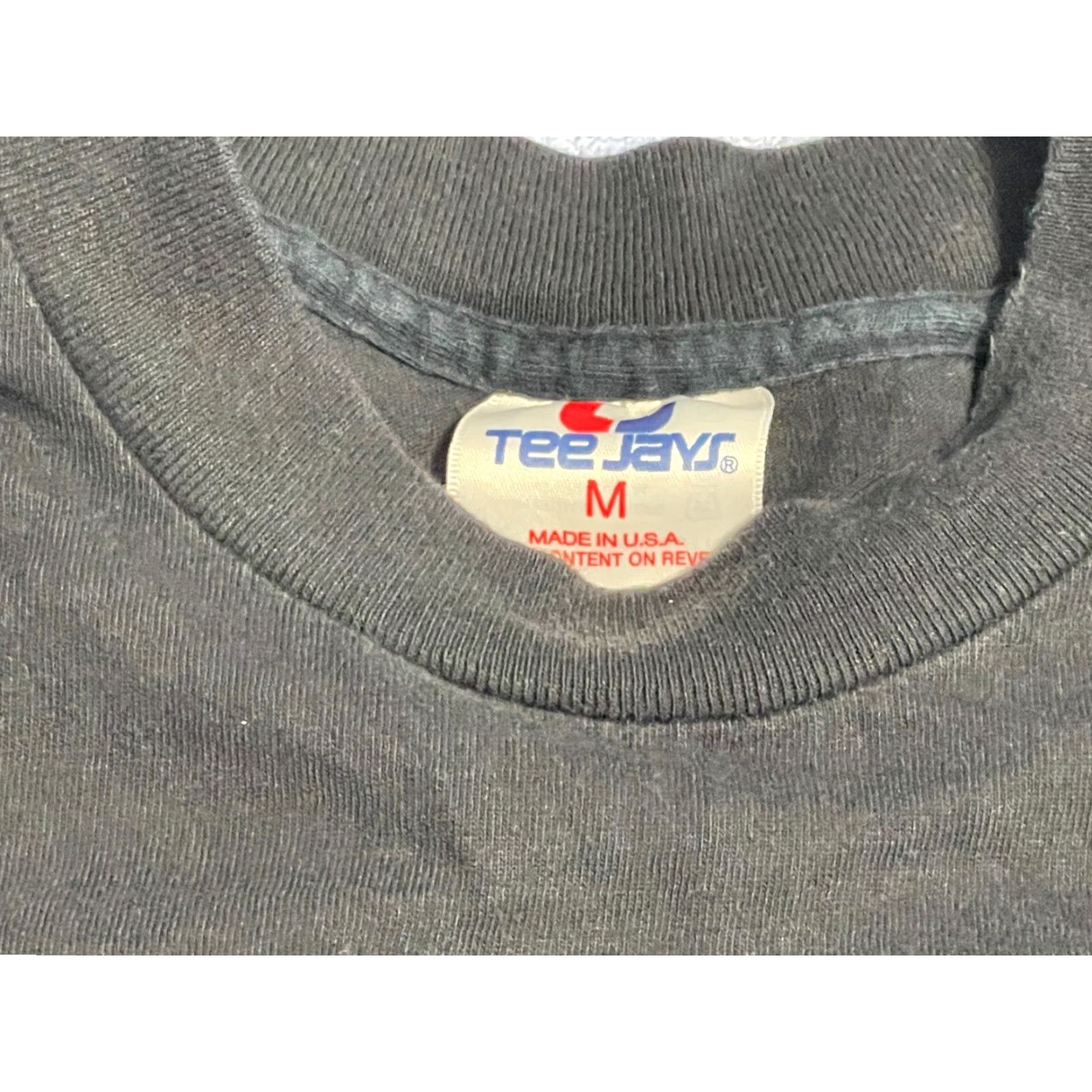 TEE JAYS Vintage 2001 Cabbage Patch Bike Week Long Sleeve Medium EAGLE& Bike, Florida T-Shirt Size US M / EU 48-50 / 2 - 3 Thumbnail