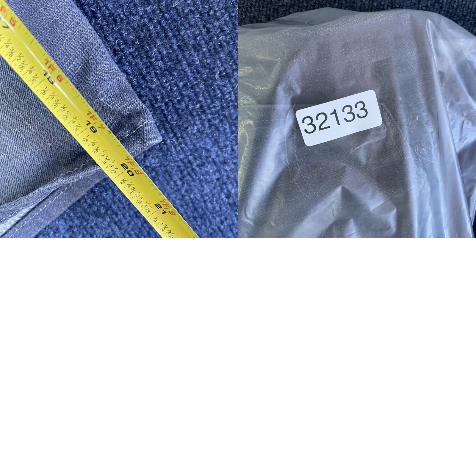 Levi's Levi'S 505 Denim Shorts Mens Medium Wash Gray Regular Fit Bermuda Casual Size US 34 / EU 50 - 8 Thumbnail
