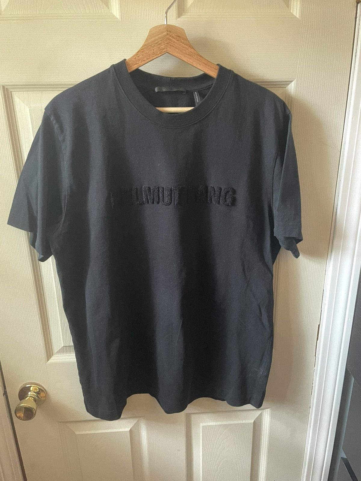 Black Helmut Lang Tee