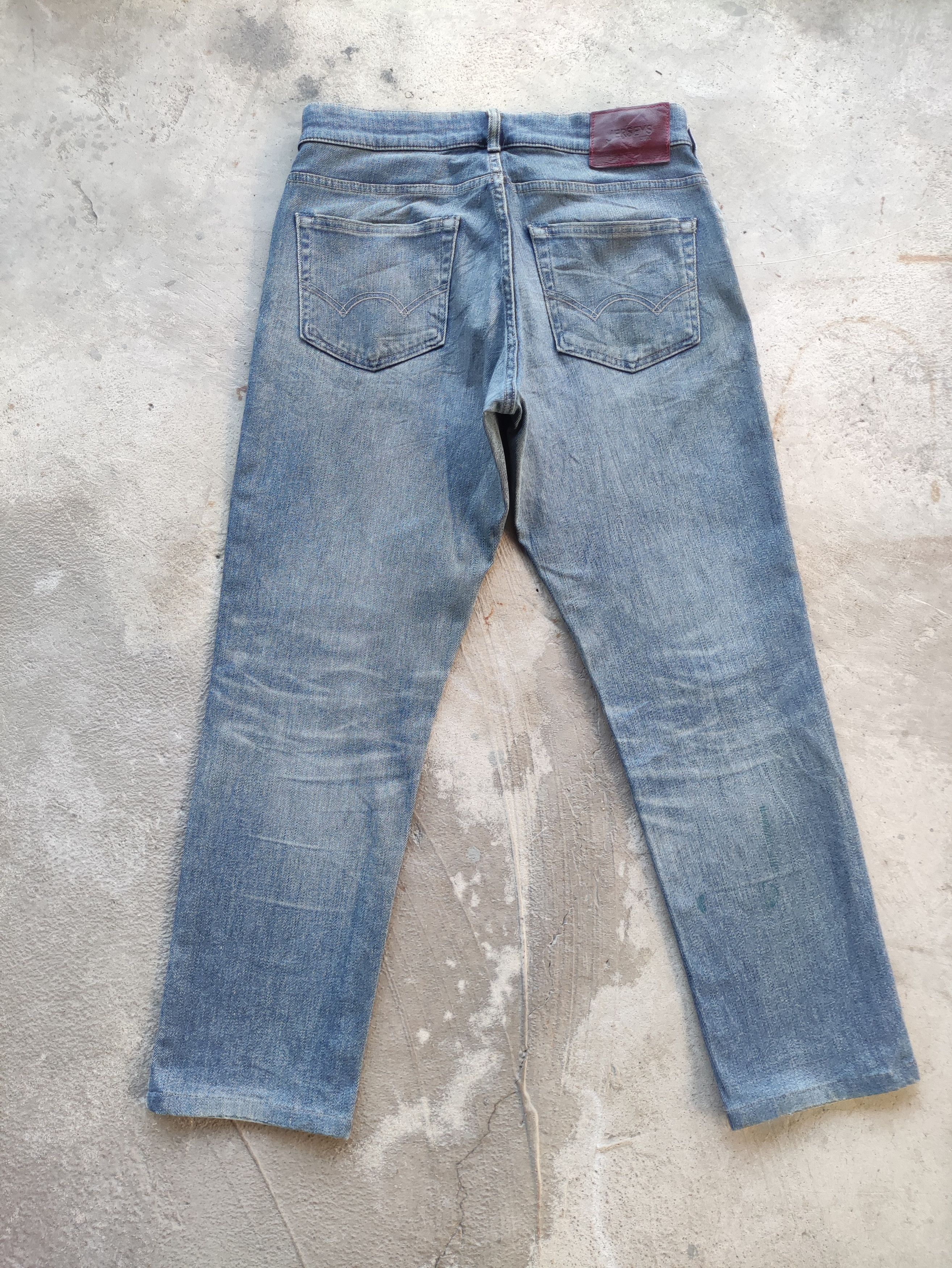 Edwin Vintage Edwin Japan Jean Distressed Faded denim Size US 32 / EU 48 - 9 Thumbnail
