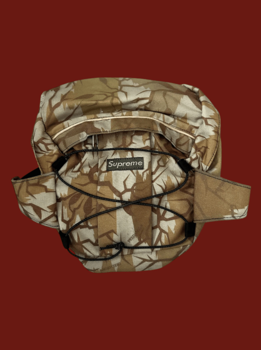 Supreme Supreme 1998 Yellow Tree Camo Waistbag Size ONE SIZE - 1 Thumbnail