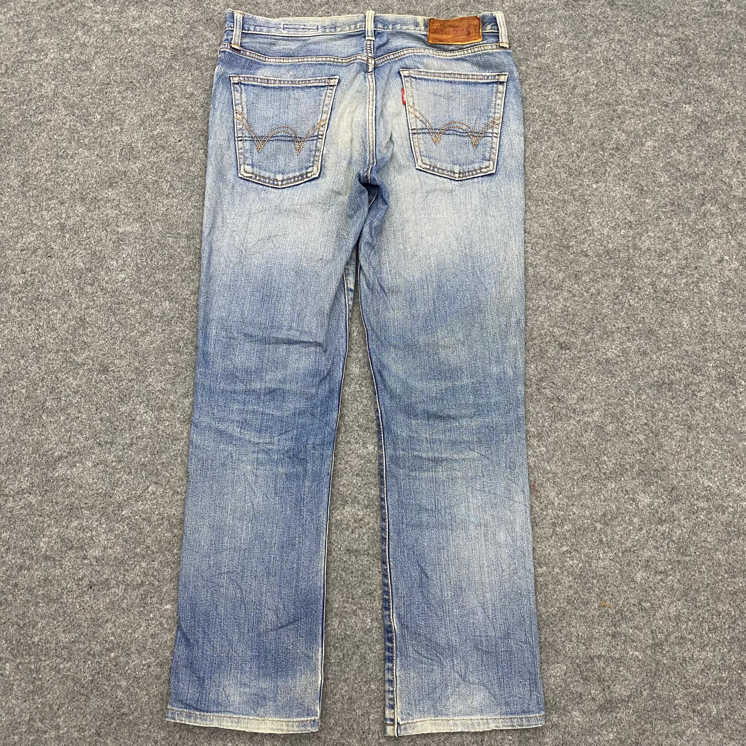 Edwin 💥Best Offer💥Vintage Edwin E503R Distressed Denim Size US 34 / EU 50 - 2 Thumbnail