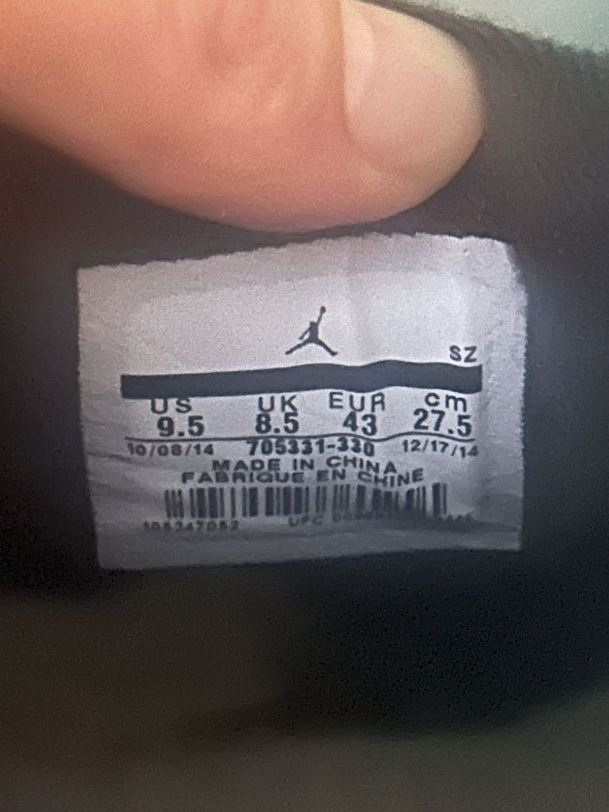 Jordan Brand Nike Air Jordan 4 Teal 2015 Size US 9.5 / EU 42-43 - 10 Thumbnail