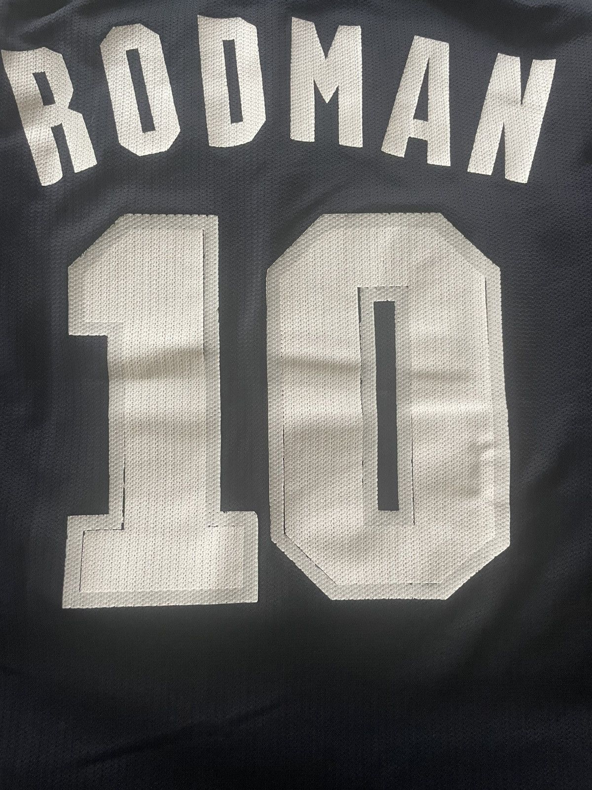 Champion NBA jersey Champion San Antonio Spurs Rodman pistons bulls Size US XXL / EU 58 / 5 - 7 Thumbnail