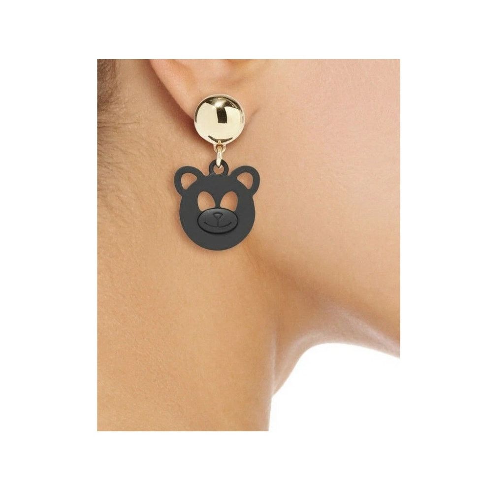 Moschino AW15 Moschino Jeremy Scott Teddy Bear Clip On Earrings Size ONE SIZE - 1 Thumbnail
