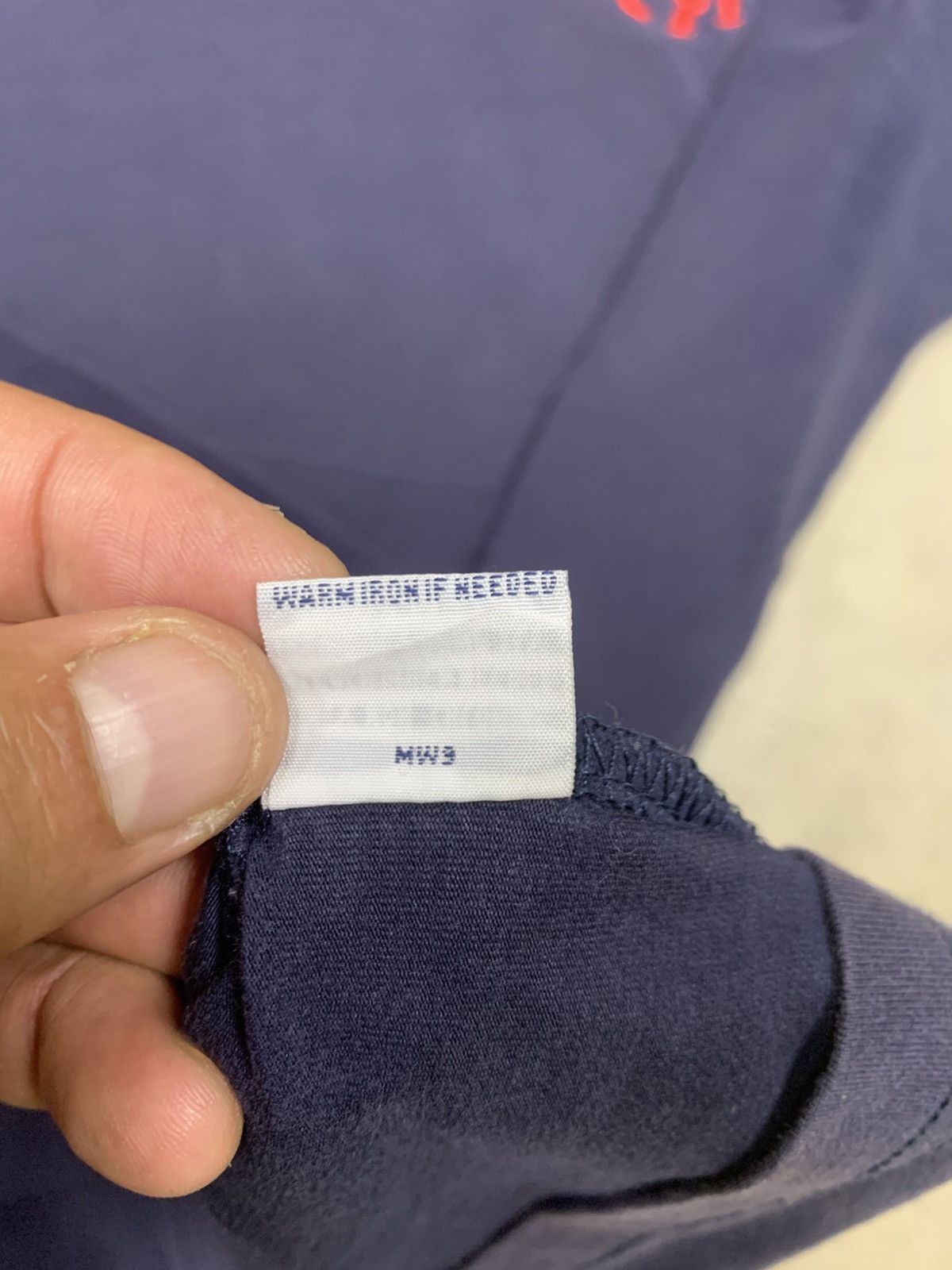 Polo Ralph Lauren Vintage 2000’s Custom Fit Polo Ralph Lauren USA Big Pony Tee Size US XXL / EU 58 / 5 - 11 Thumbnail