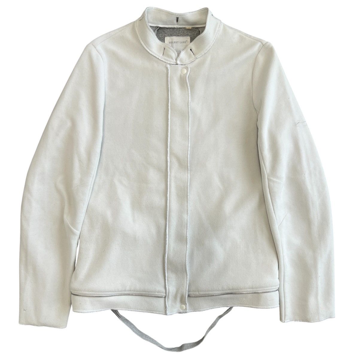 Helmut Lang HELMUT LANG 1999 Archive Cut-Off Hem Jacket Size US M / EU 48-50 / 2 - 1 Thumbnail