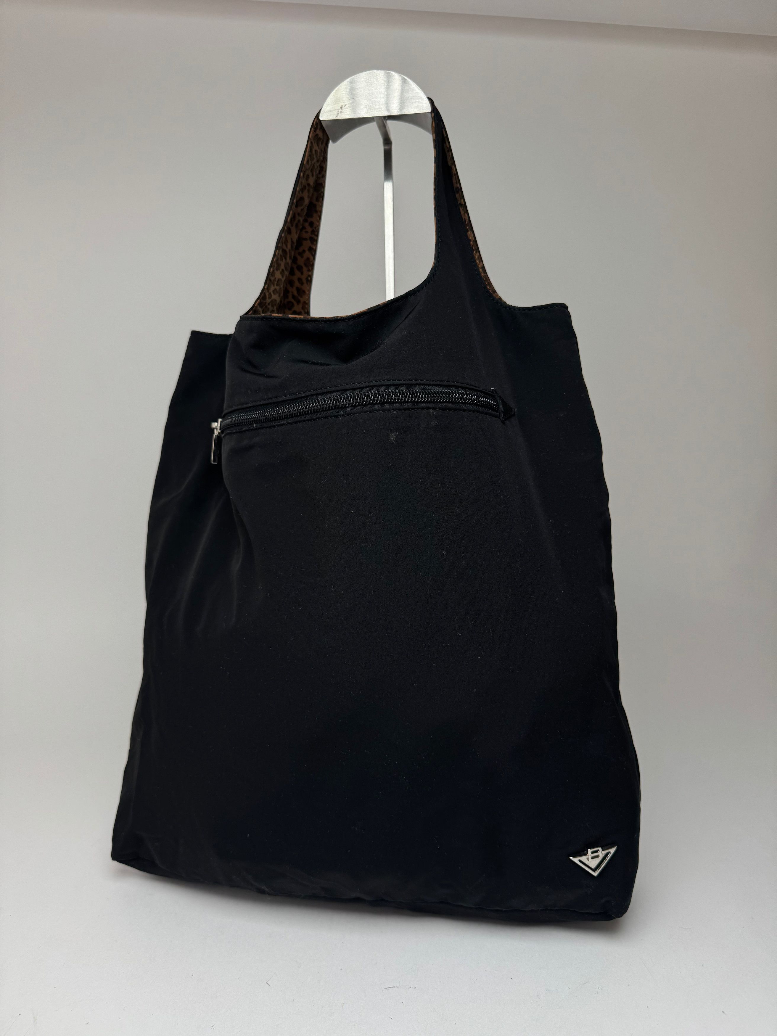 Bottega Veneta Vintage Reversible Shopper bag black brown Leo Size ONE SIZE - 1 Thumbnail