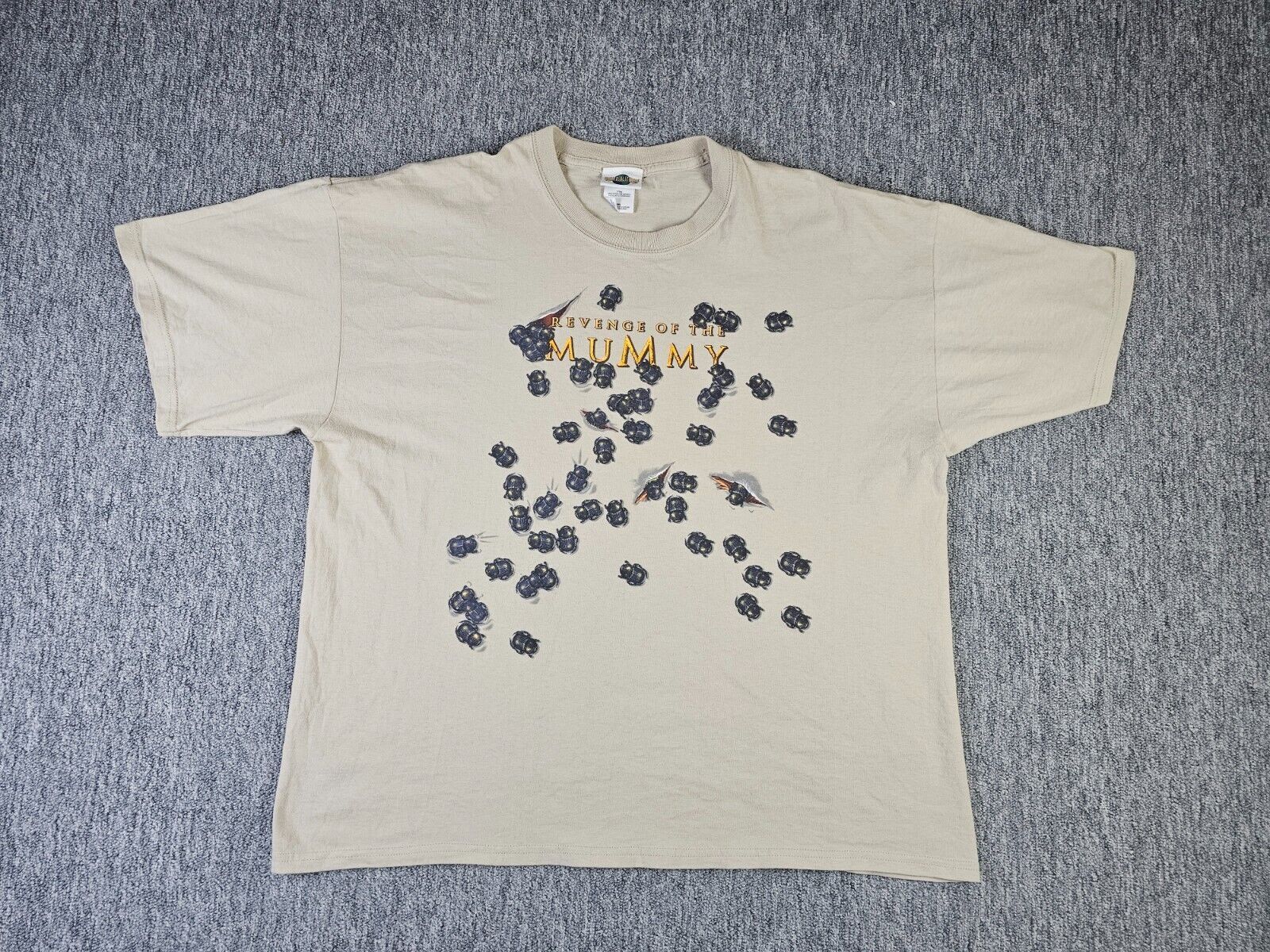 Universal Studios 2001 The Mummy Returns Movie Promo T-Shirt Universal Y2K XL Size US XL / EU 56 / 4 - 1 Thumbnail