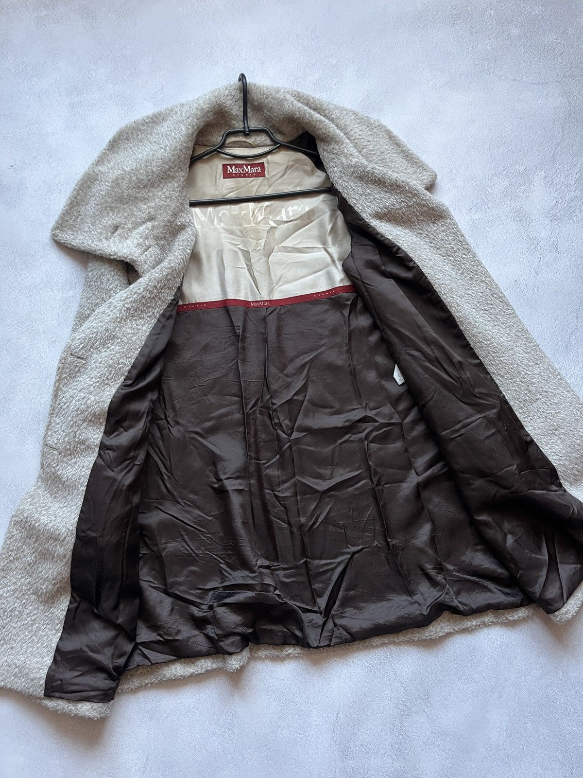 Max Mara Max mara wool teddy coat Size L / US 10 / IT 46 - 7 Thumbnail
