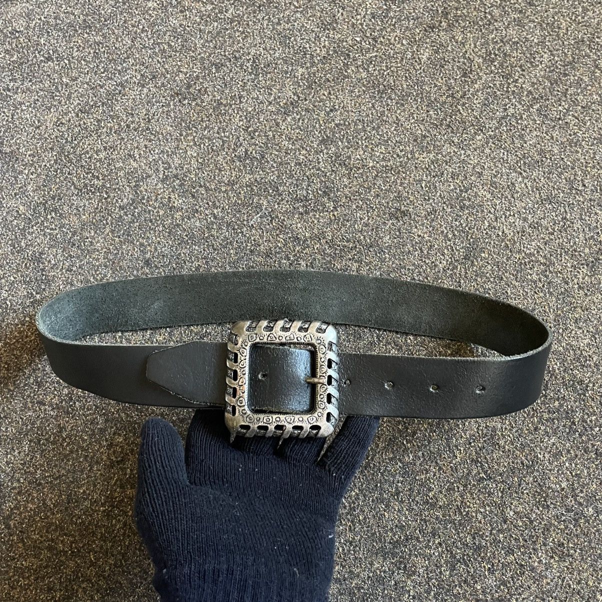 Vintage Vintage 90s ARCHIVE BELT Japanese Grunge Alt Goth Rock Metal Size ONE SIZE - 4 Thumbnail
