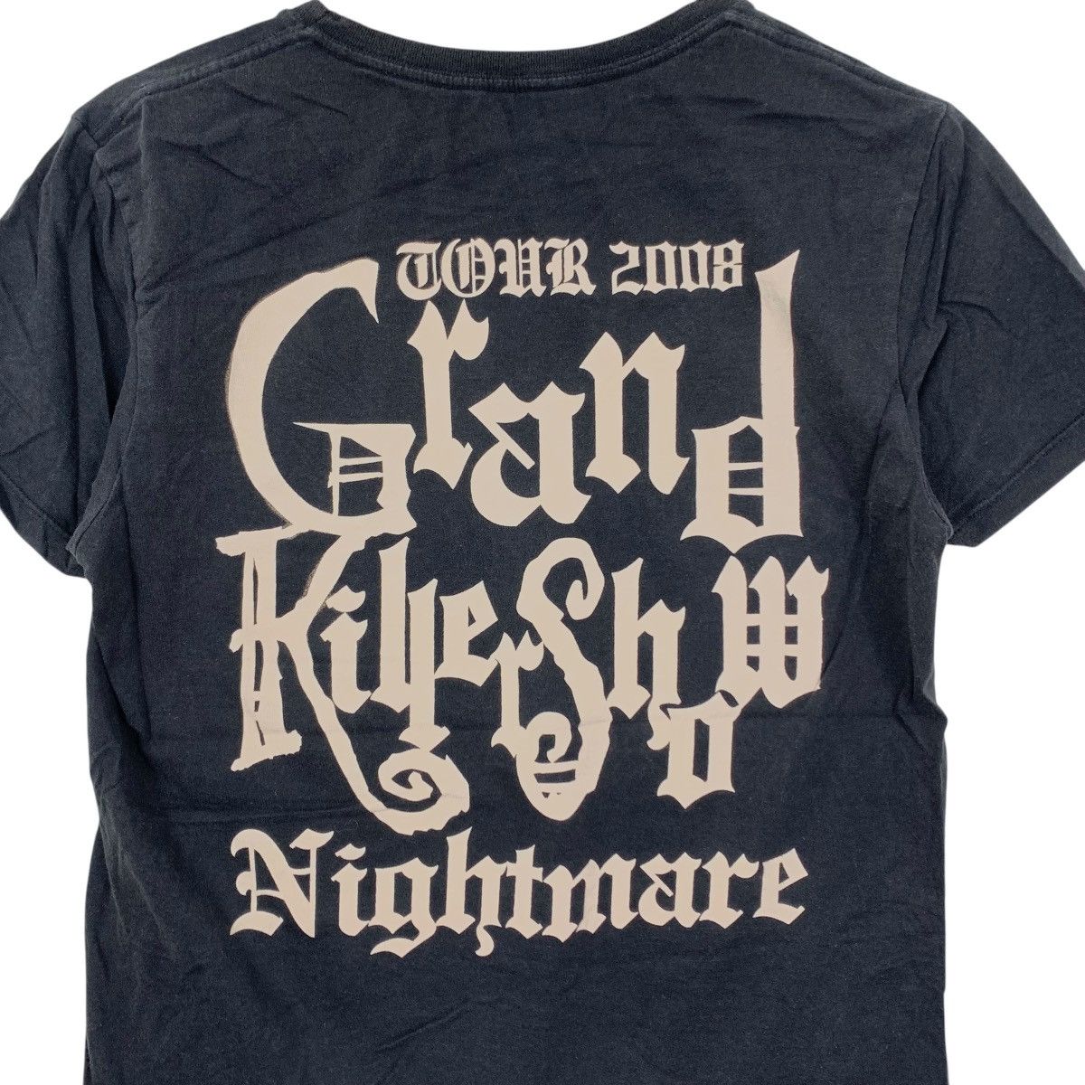 Japanese Brand NIGHTMARE Grand KILLER SHOW Tour 2008 Japanese Band Shirt Size US S / EU 44-46 / 1 - 2 Thumbnail